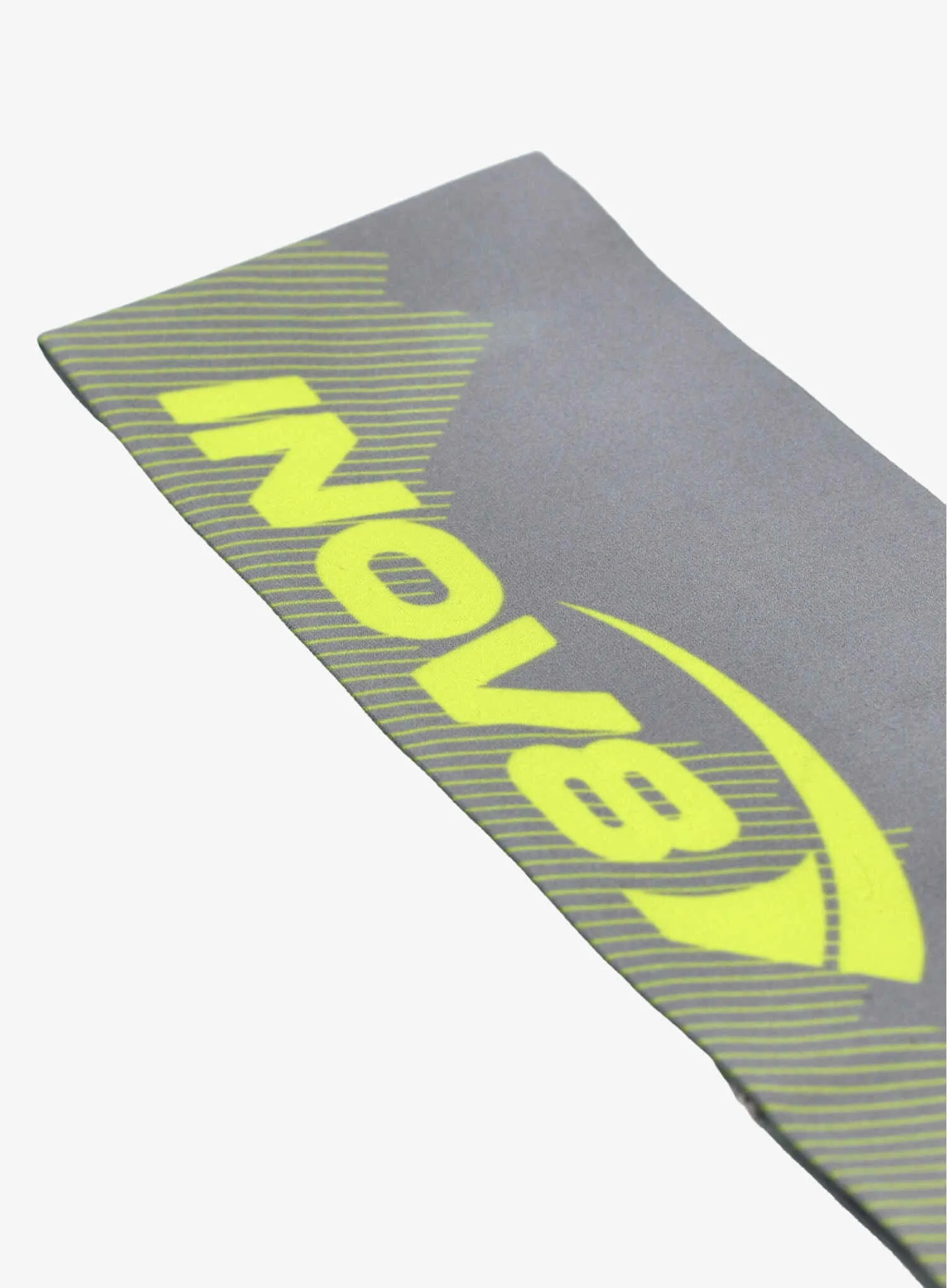 Tekaški naglavni trak Inov-8 Race Elite Headband - grey/lime