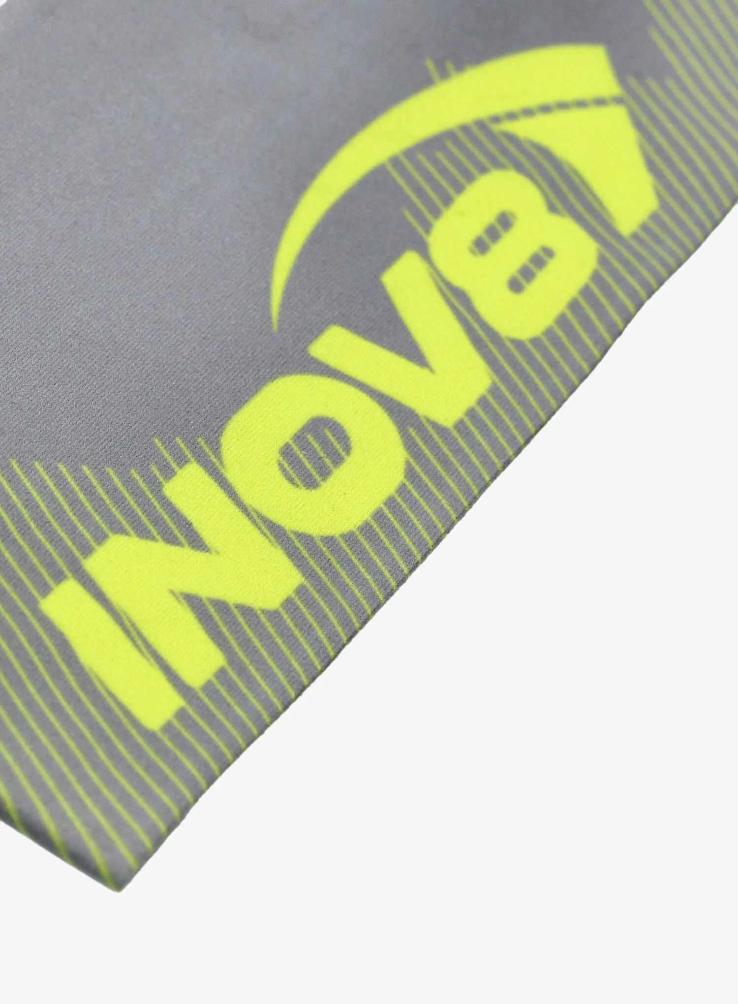 Tekaški naglavni trak Inov-8 Race Elite Headband - grey/lime