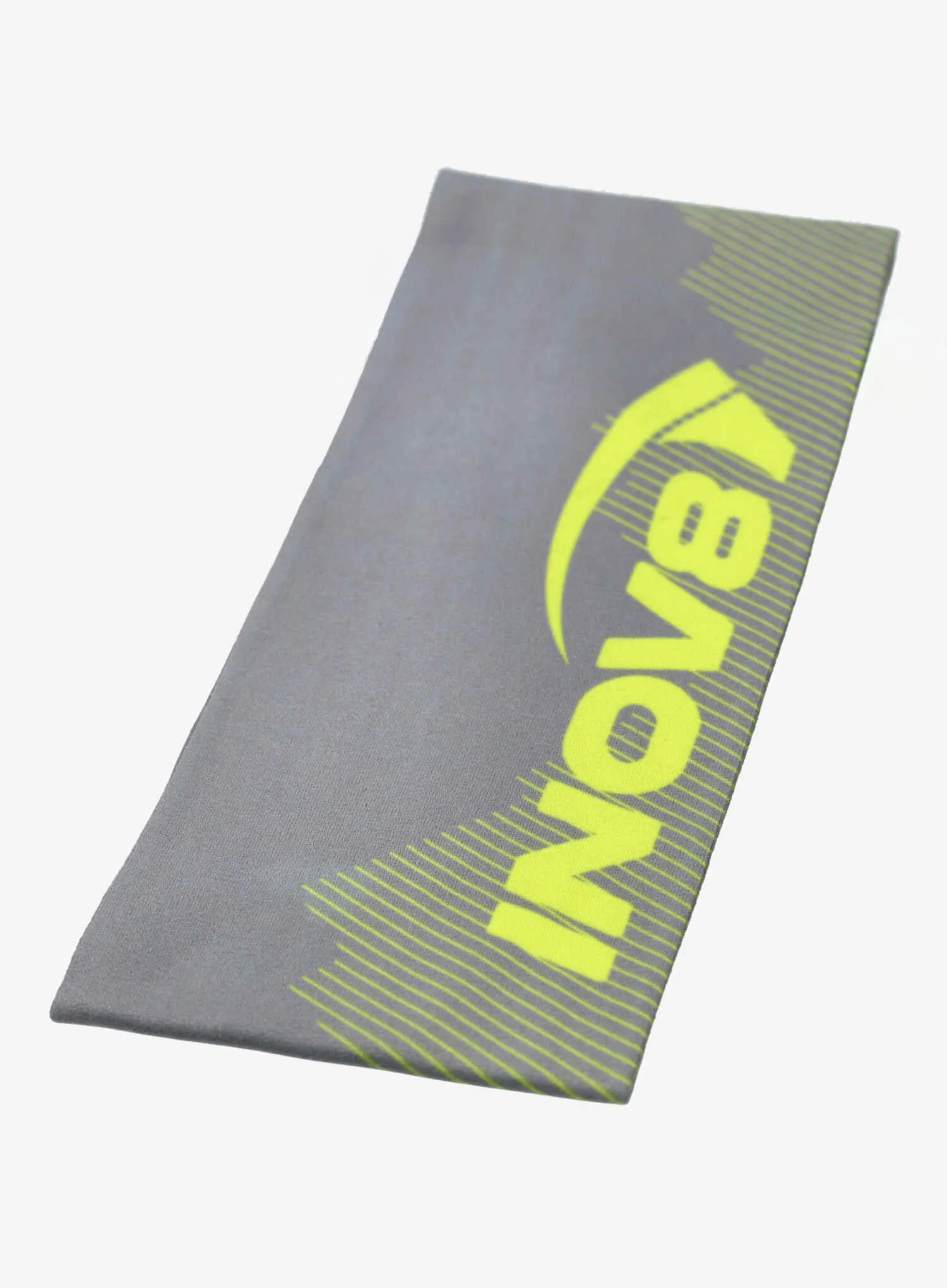 Tekaški naglavni trak Inov-8 Race Elite Headband - grey/lime