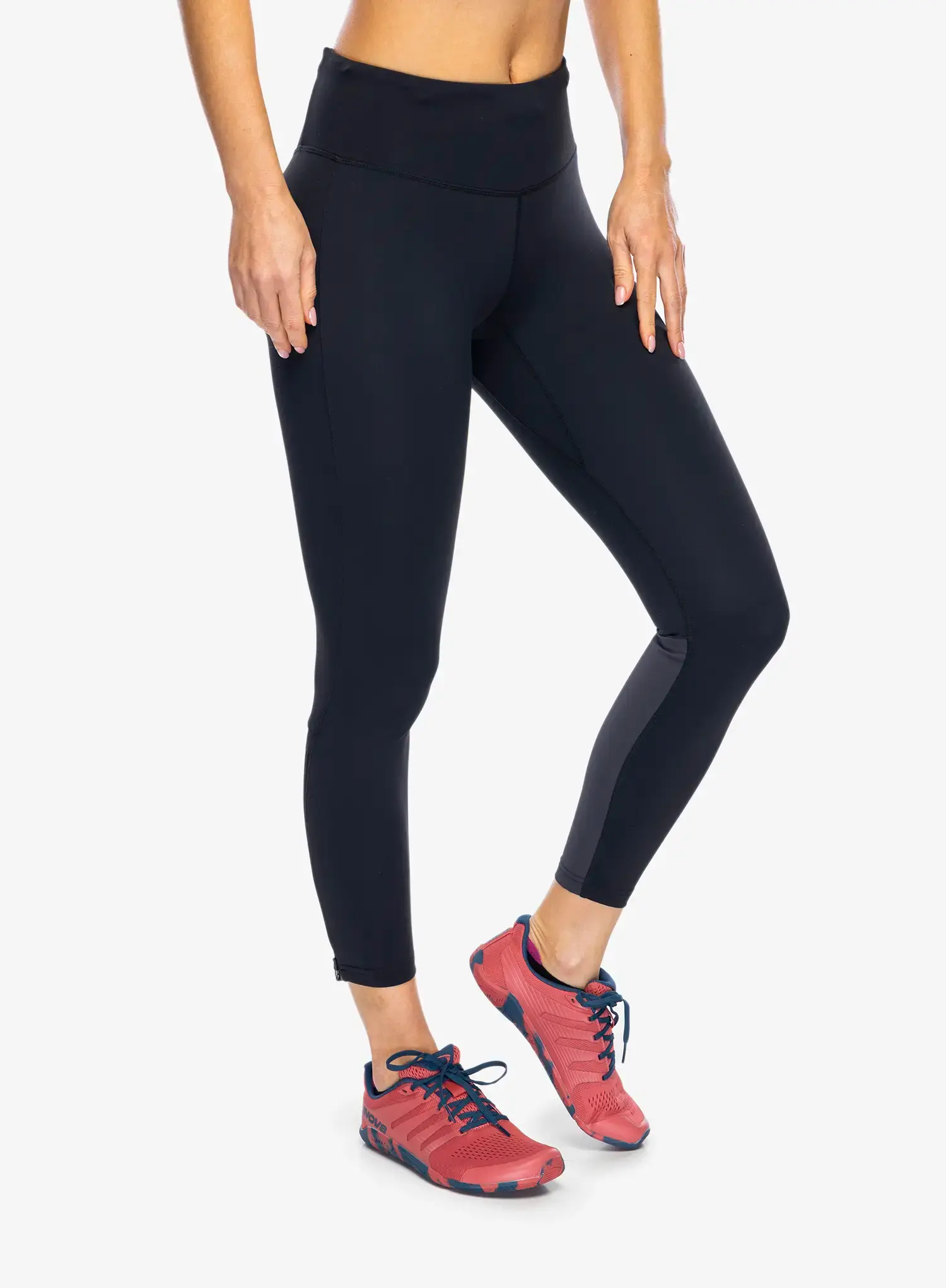 Ženske tekaške pajkice Inov-8 Race Elite Tight - black