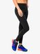 Ženske tekaške pajkice Inov-8 Race Elite Tight - black/black
