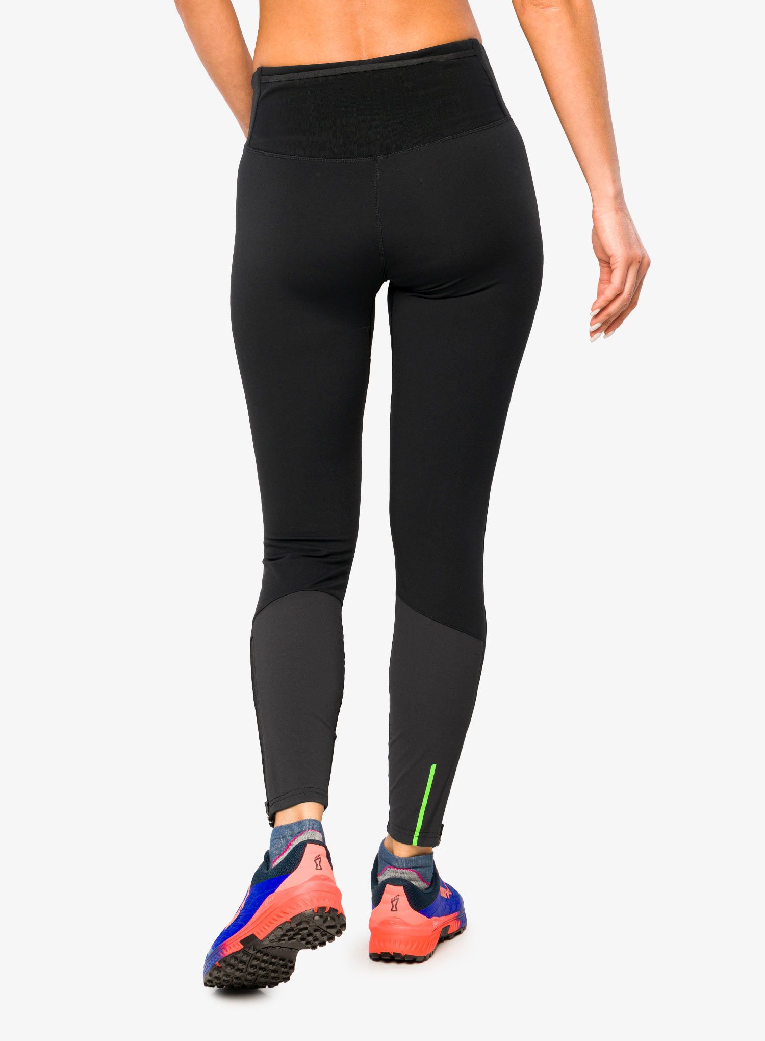 Ženske tekaške pajkice Inov-8 Race Elite Tight - black/black
