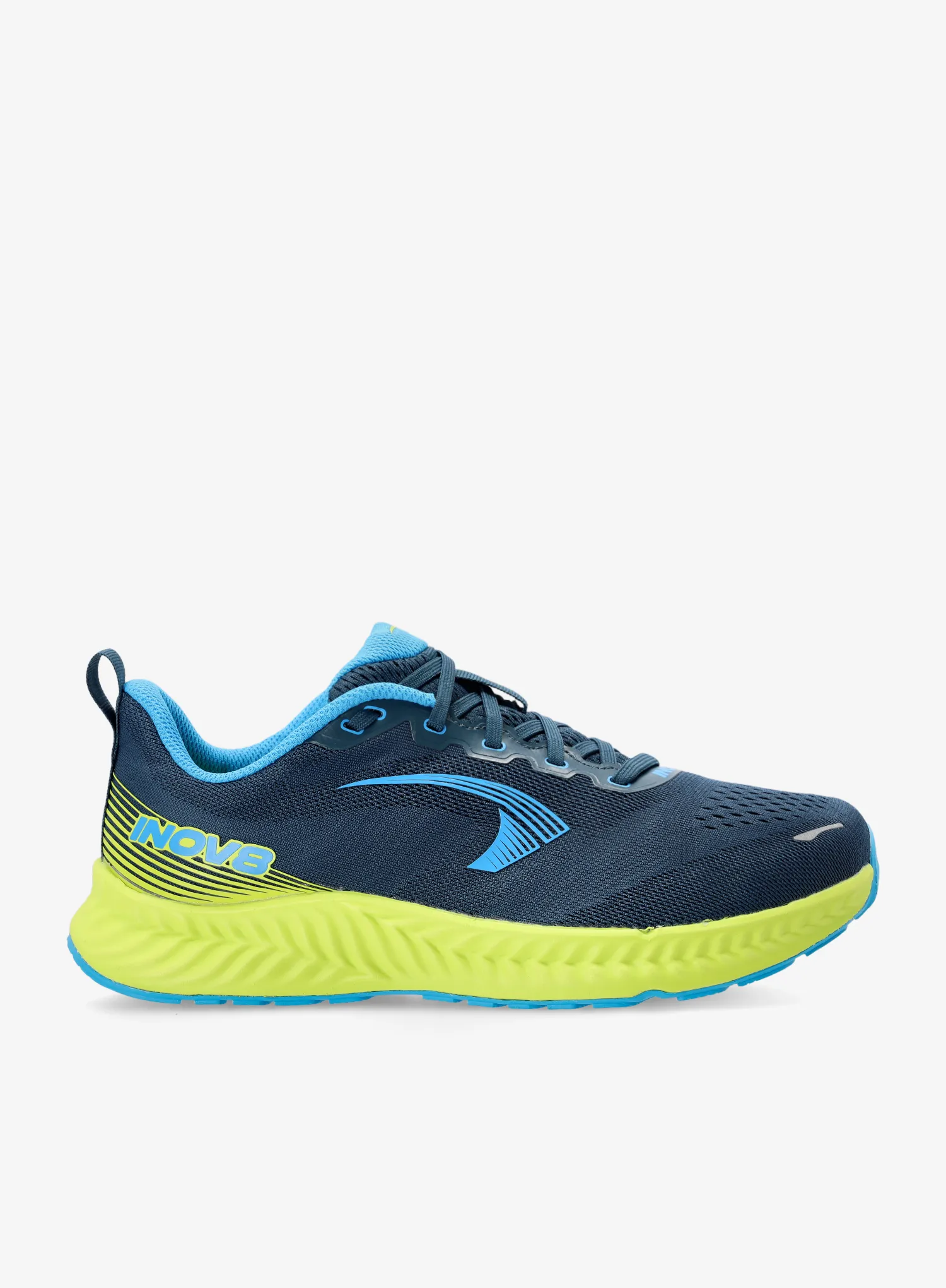 Moški tekaški čevlji Inov-8 RoadFly Wide - navy/blue/lime