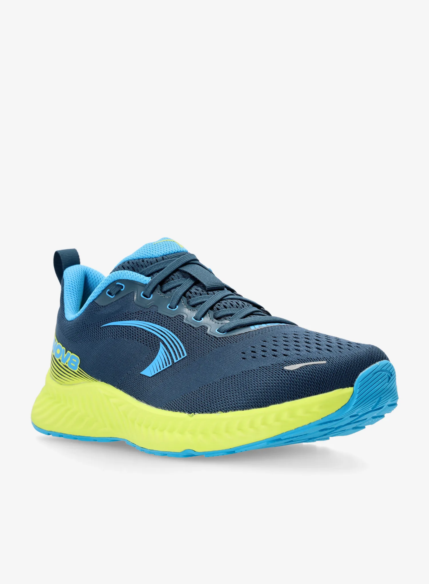 Moški tekaški čevlji Inov-8 RoadFly Wide - navy/blue/lime