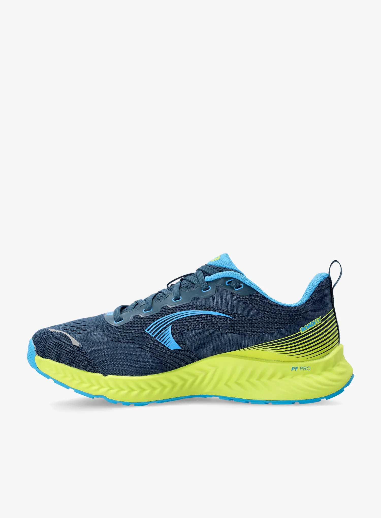 Moški tekaški čevlji Inov-8 RoadFly Wide - navy/blue/lime