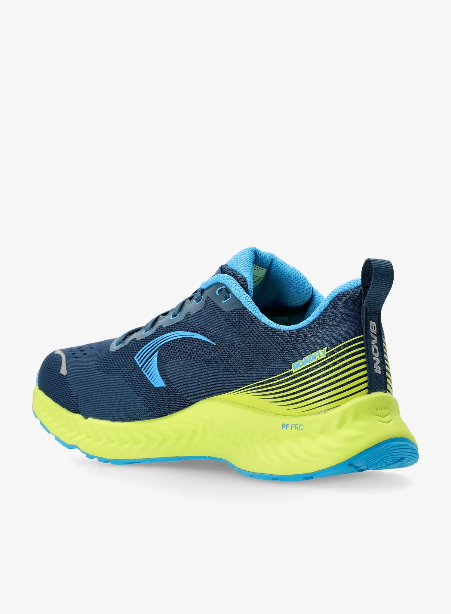 Moški tekaški čevlji Inov-8 RoadFly Wide - navy/blue/lime