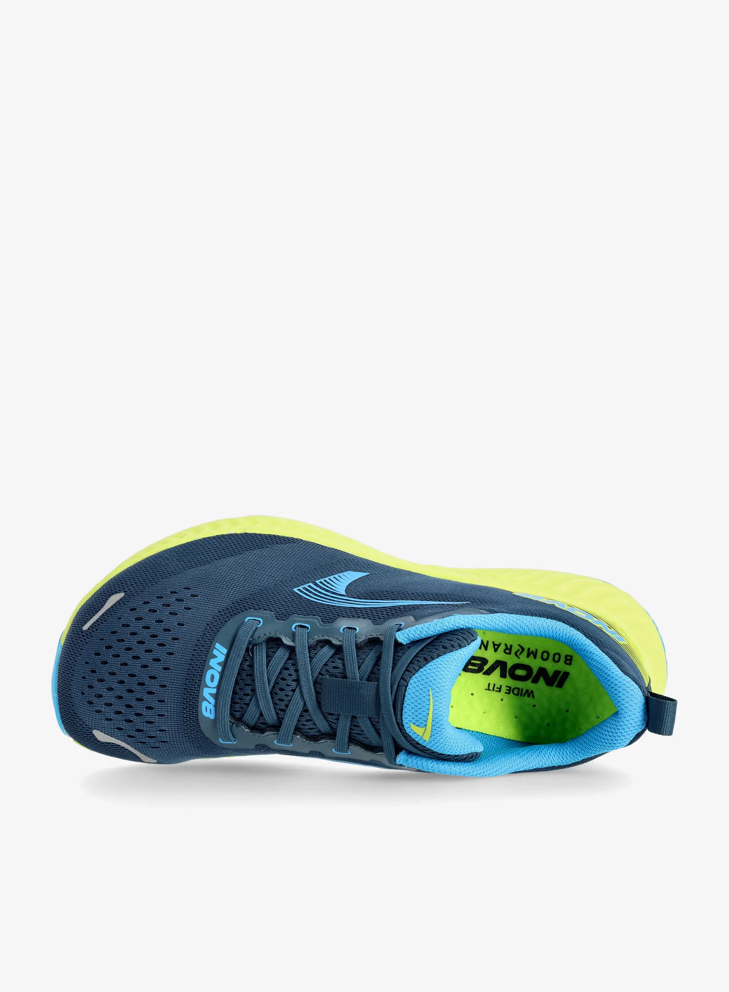 Moški tekaški čevlji Inov-8 RoadFly Wide - navy/blue/lime