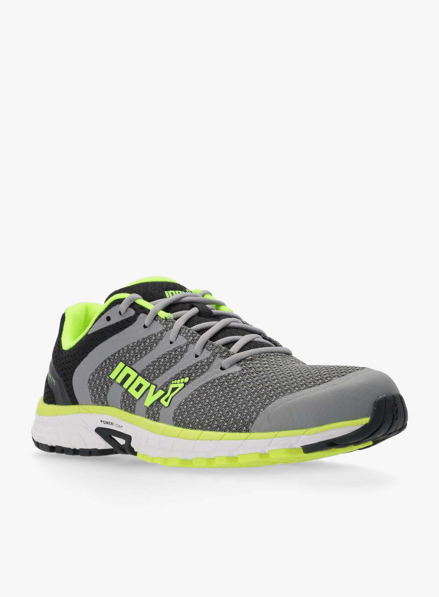 Moški tekaški čevlji Inov-8 Roadclaw 275 Knit - grey/yellow