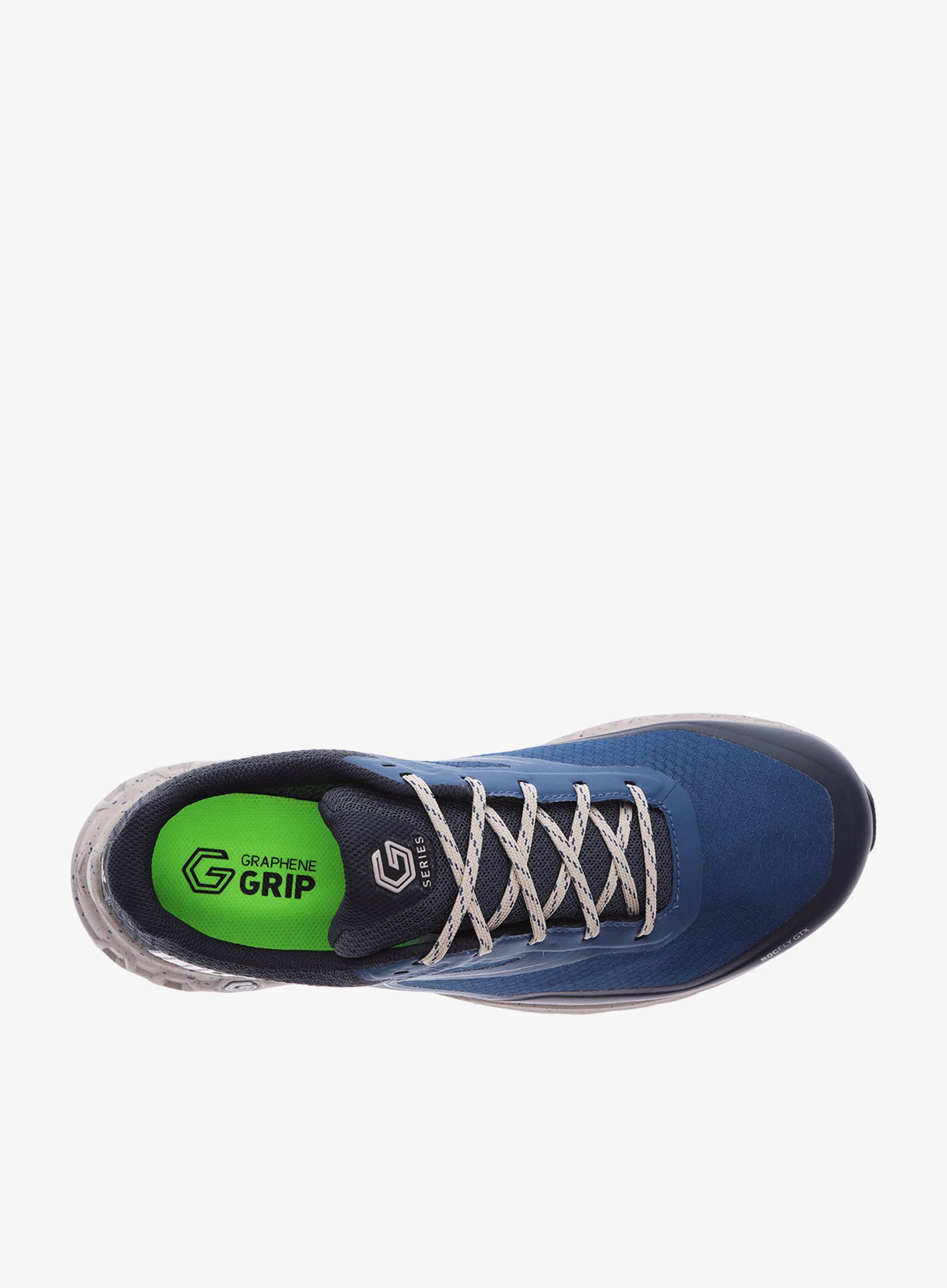 Pohodniški čevlji Inov-8 RocFly G 350 GTX - blue/navy/taupe