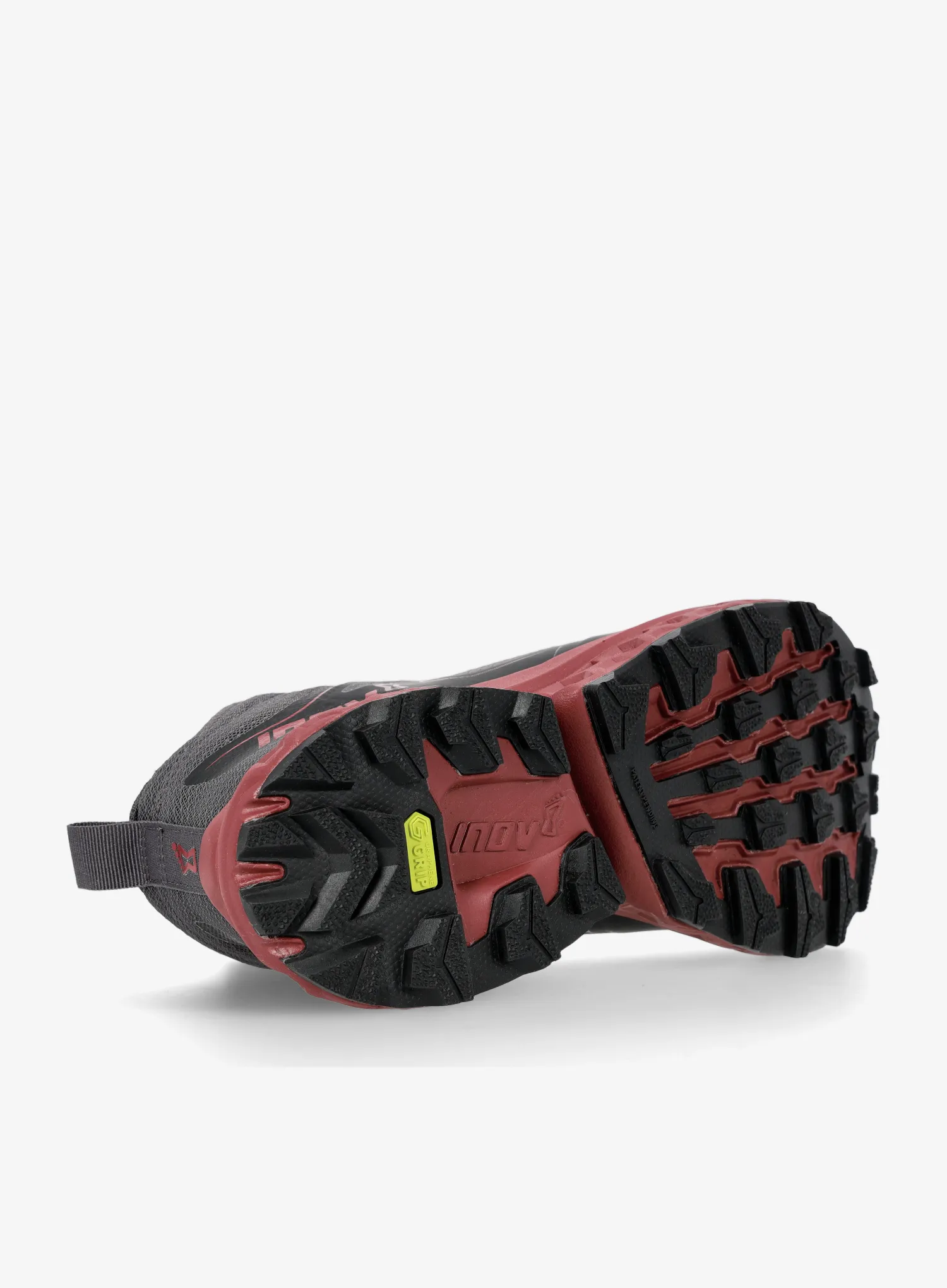 Pohodniški čevlji Inov-8 RocFly G 390 GTX Wide - dark grey/burgundy