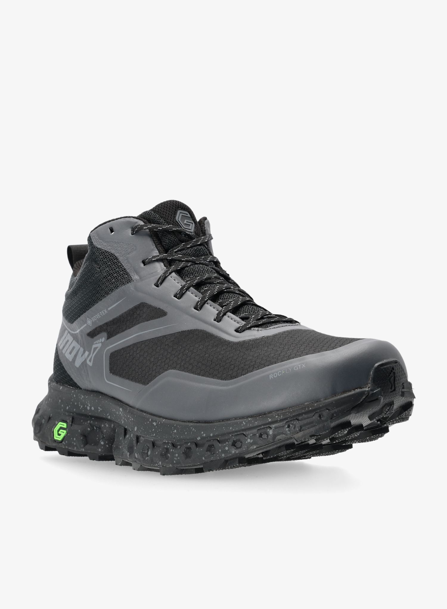 Pohodniški čevlji Inov-8 RocFly G 390 GTX - black