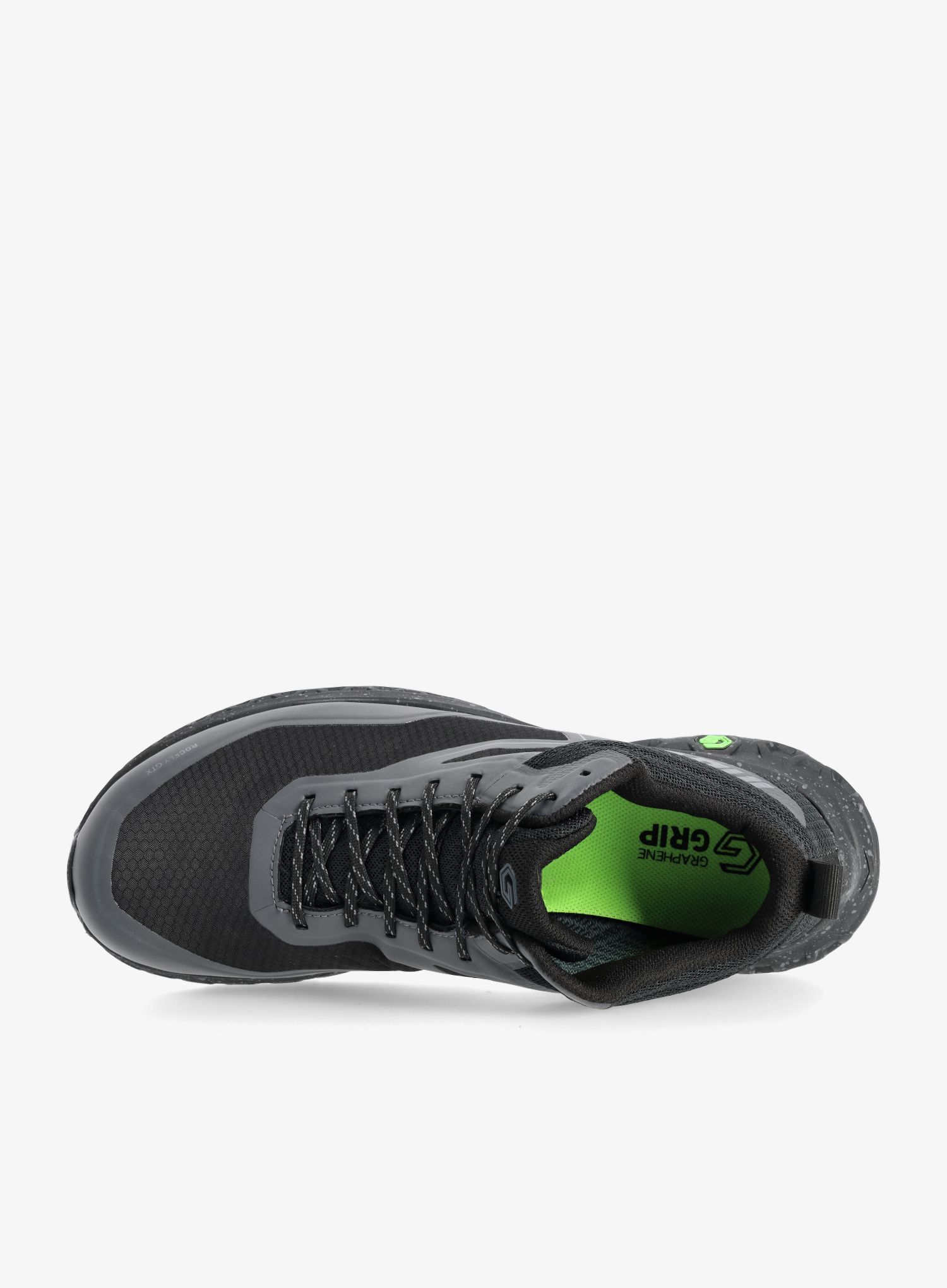 Pohodniški čevlji Inov-8 RocFly G 390 GTX - black