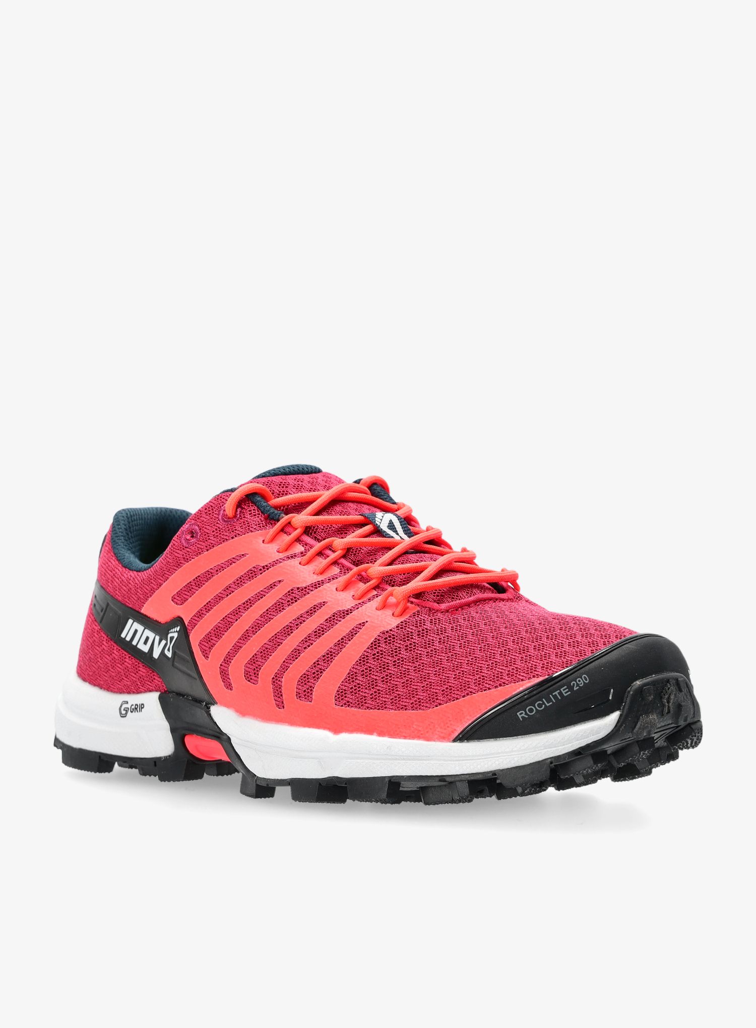 Ženski tekaški čevlji Inov-8 Roclite G290 - purple/pink