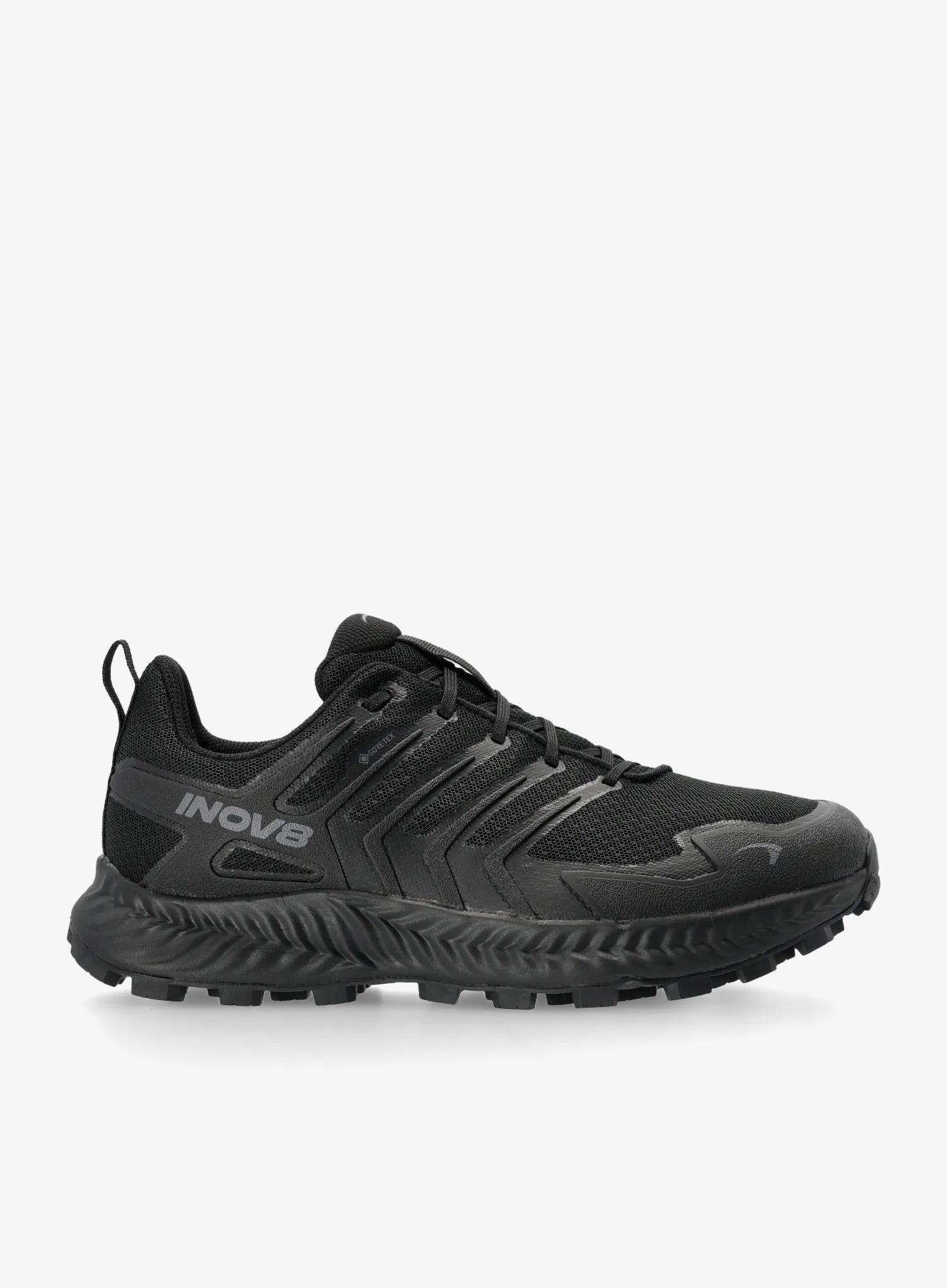 Pohodniški čevlji Inov-8 Roclite GTX Wide - black/dark grey