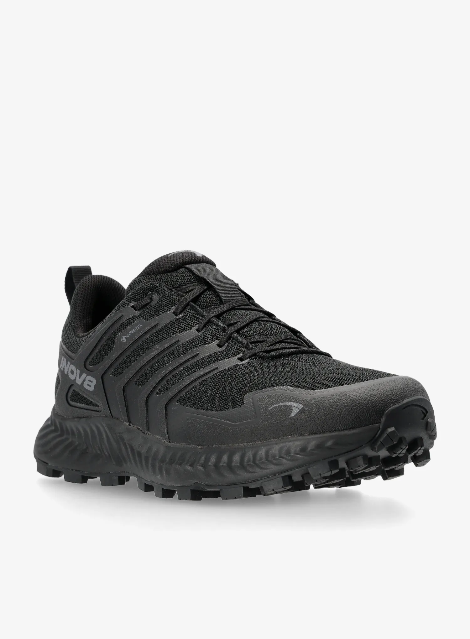 Pohodniški čevlji Inov-8 Roclite GTX Wide - black/dark grey