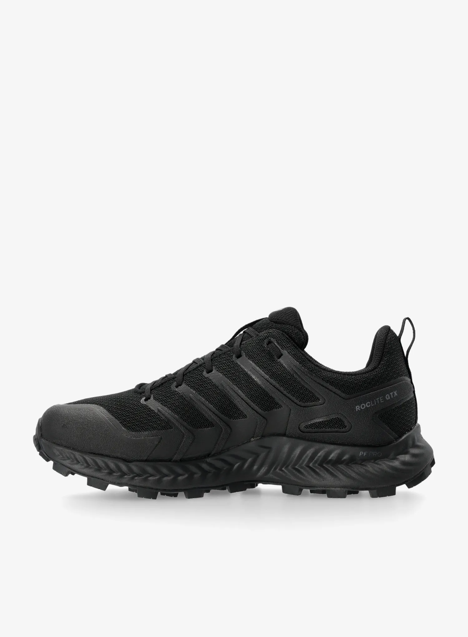 Pohodniški čevlji Inov-8 Roclite GTX Wide - black/dark grey