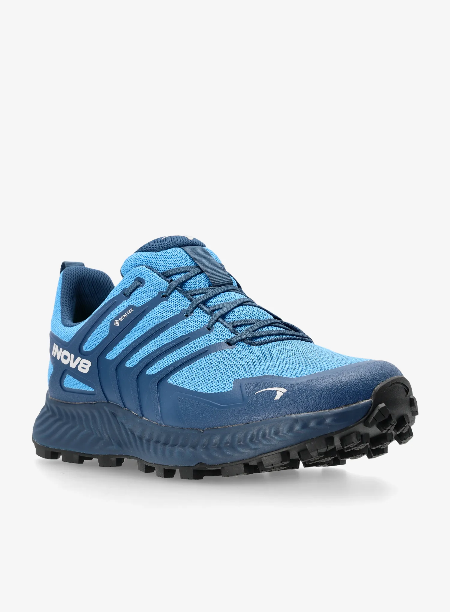 GORE TEX čevlji Inov-8 Roclite GTX Wide - blue/navy