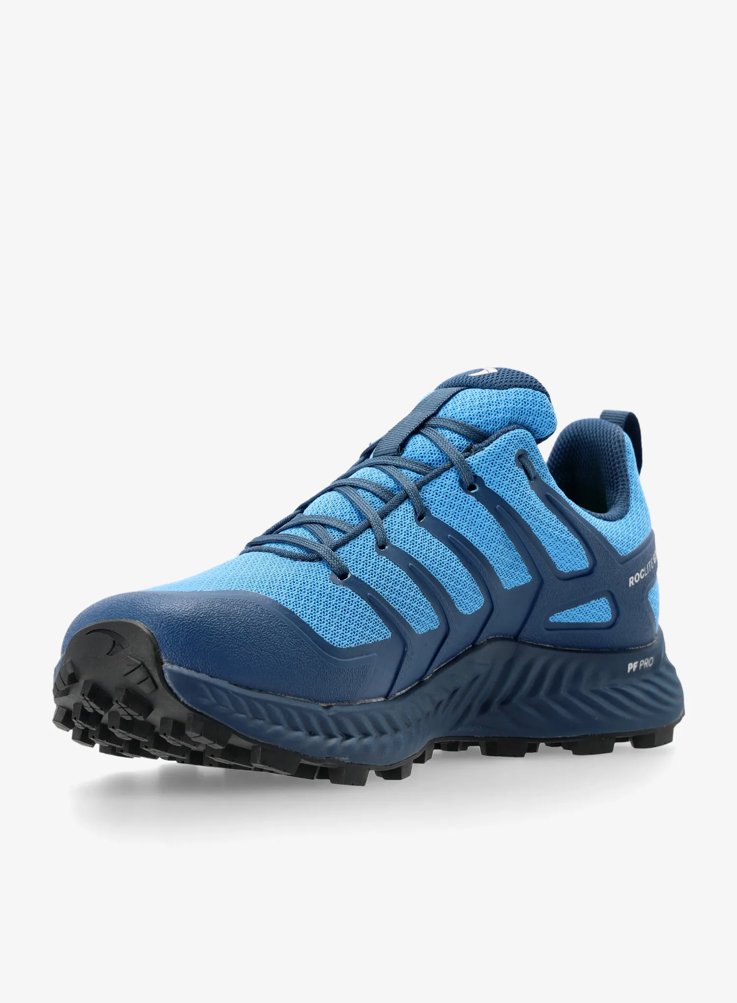 GORE TEX čevlji Inov-8 Roclite GTX Wide - blue/navy