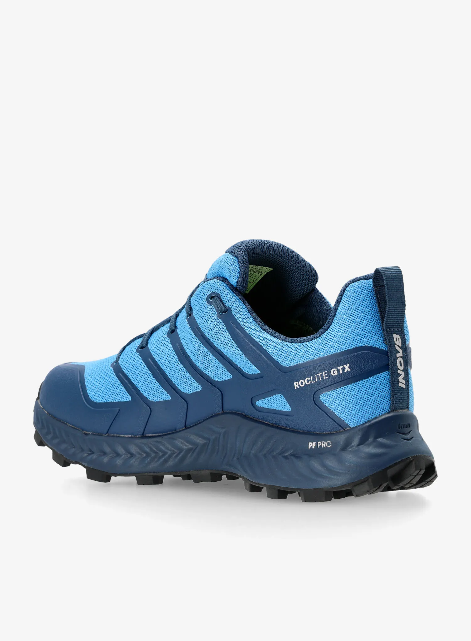 GORE TEX čevlji Inov-8 Roclite GTX Wide - blue/navy