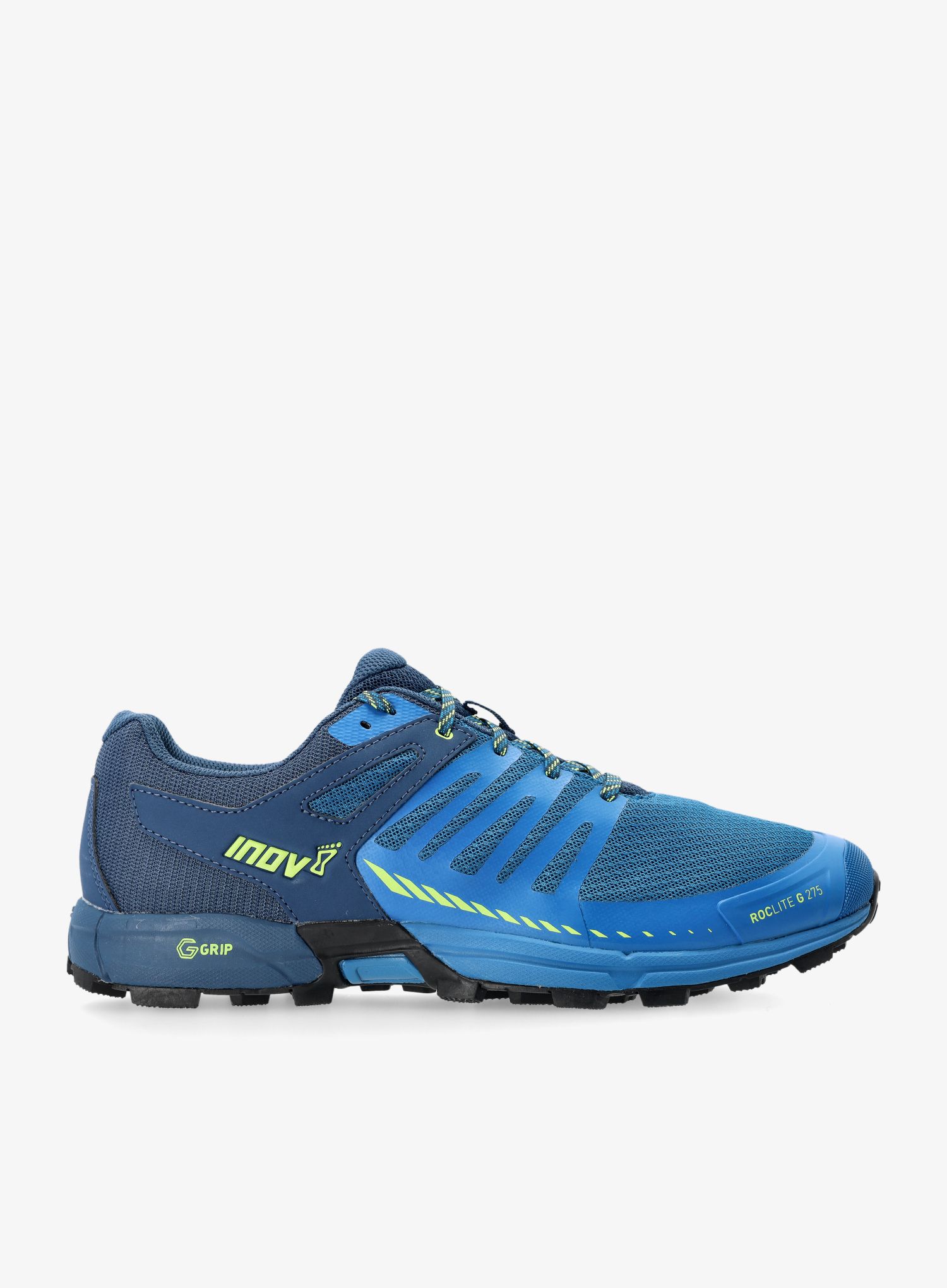 Moški tekaški čevlji Inov-8 Roclite G 275 V2 - blue/navy/lime