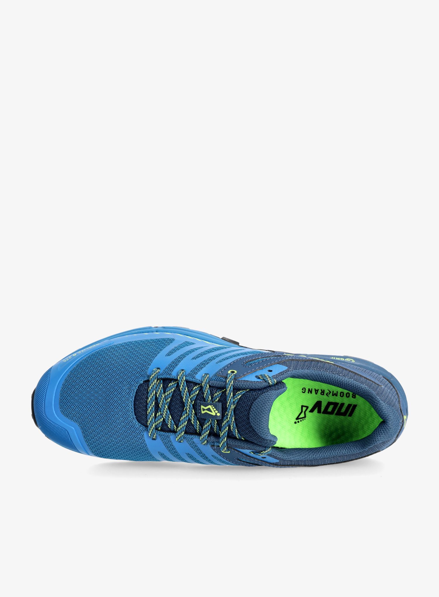 Moški tekaški čevlji Inov-8 Roclite G 275 V2 - blue/navy/lime