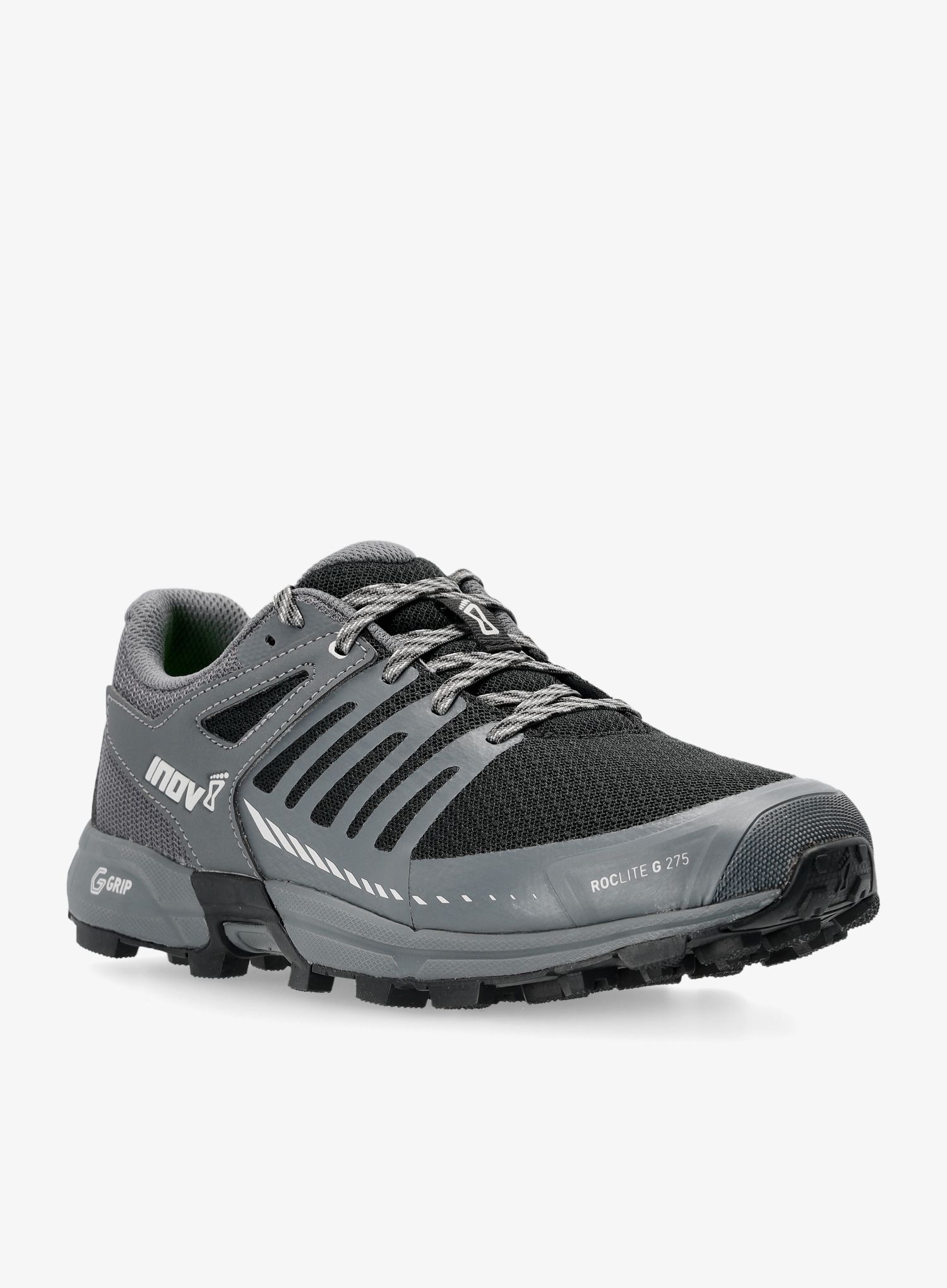 Trail tekaški čevlji Inov-8 Roclite G 275 V2 - grey/black