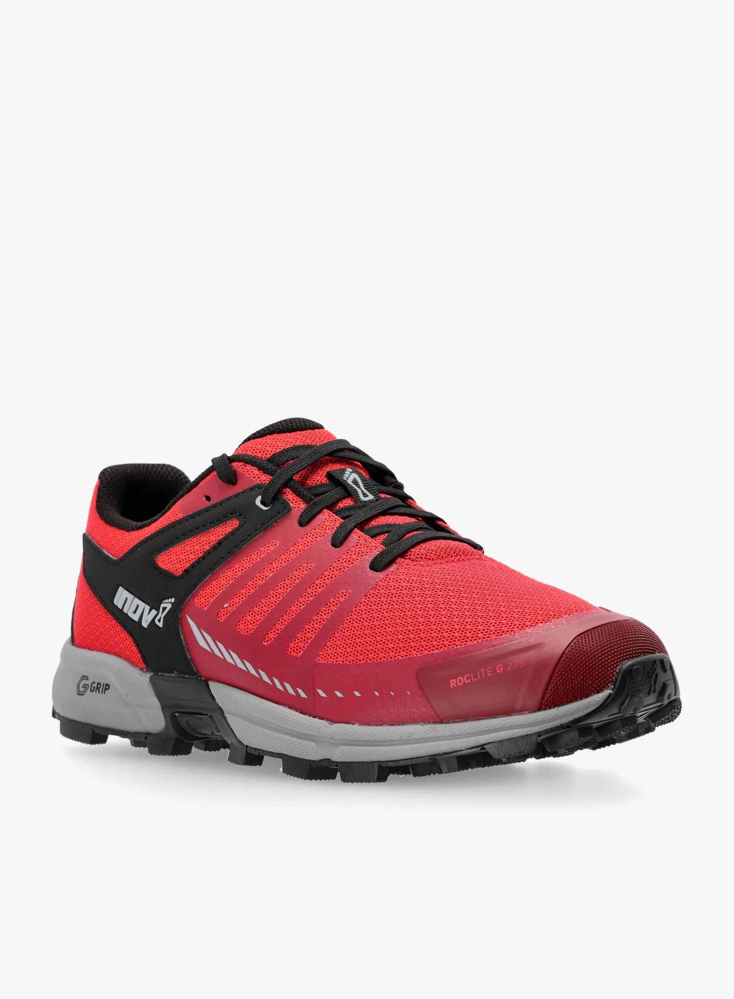 Trail tekaški čevlji Inov-8 Roclite G 275 V2 - red/dark red/grey