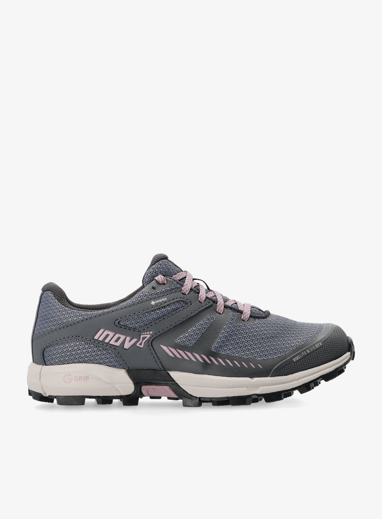 Ženski pohodniški čevlji Inov-8 Roclite G 315 GTX V2 - purple/grey/lilac