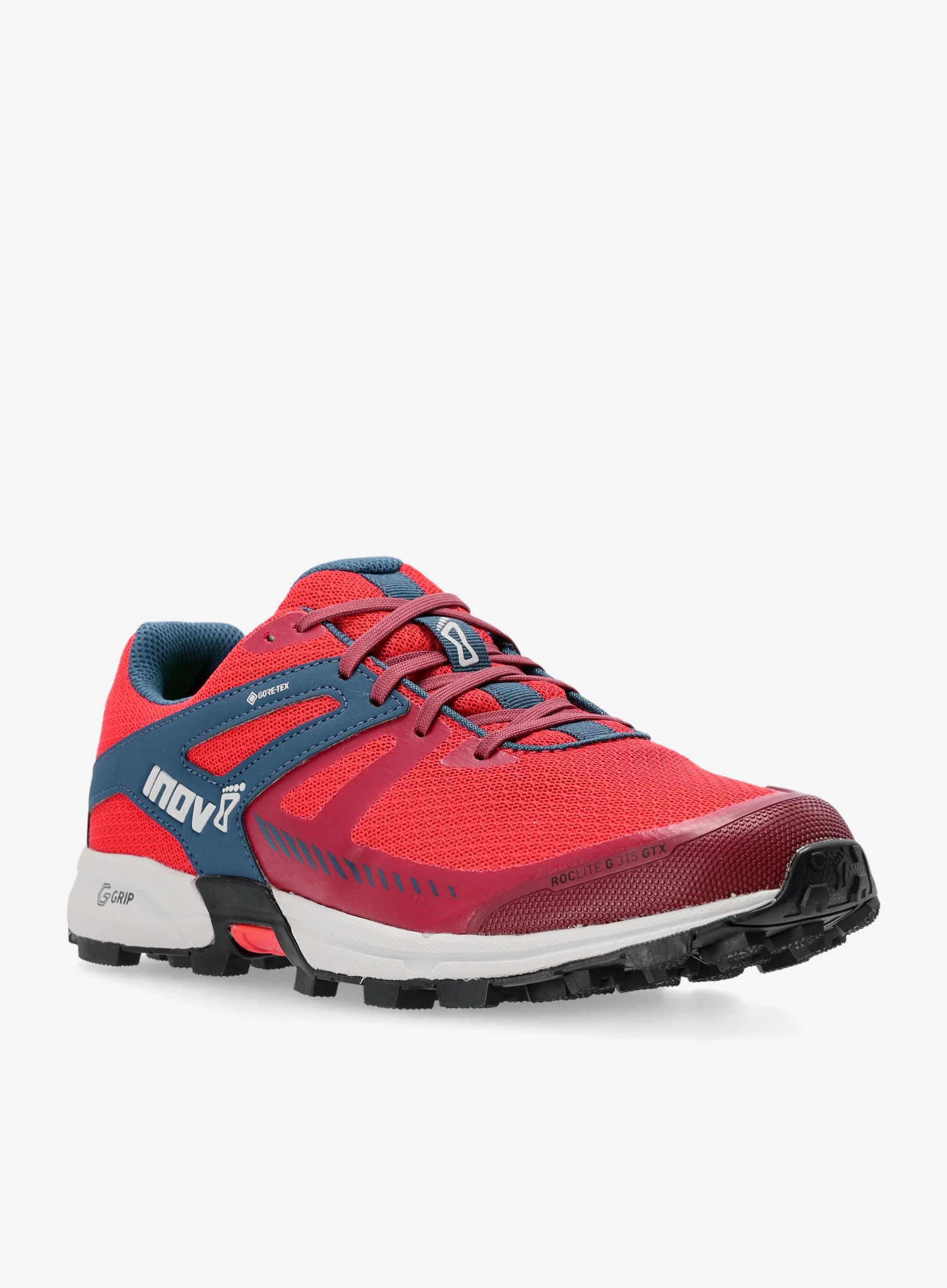 GORE TEX čevlji Inov-8 Roclite G 315 GTX V2 - red/navy