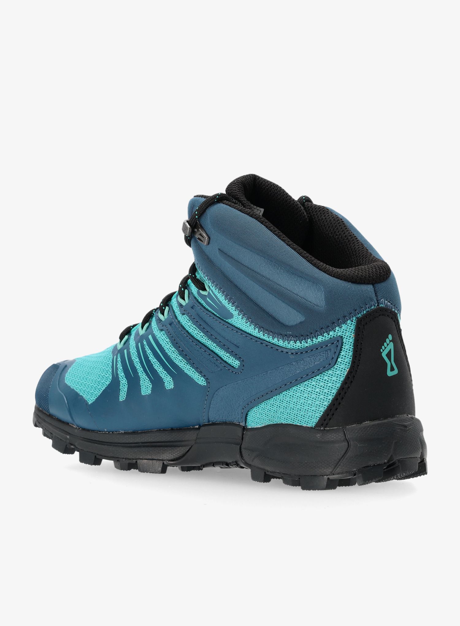 Ženski treking čevlji Inov-8 Roclite G 345 GTX V2 - teal/navy
