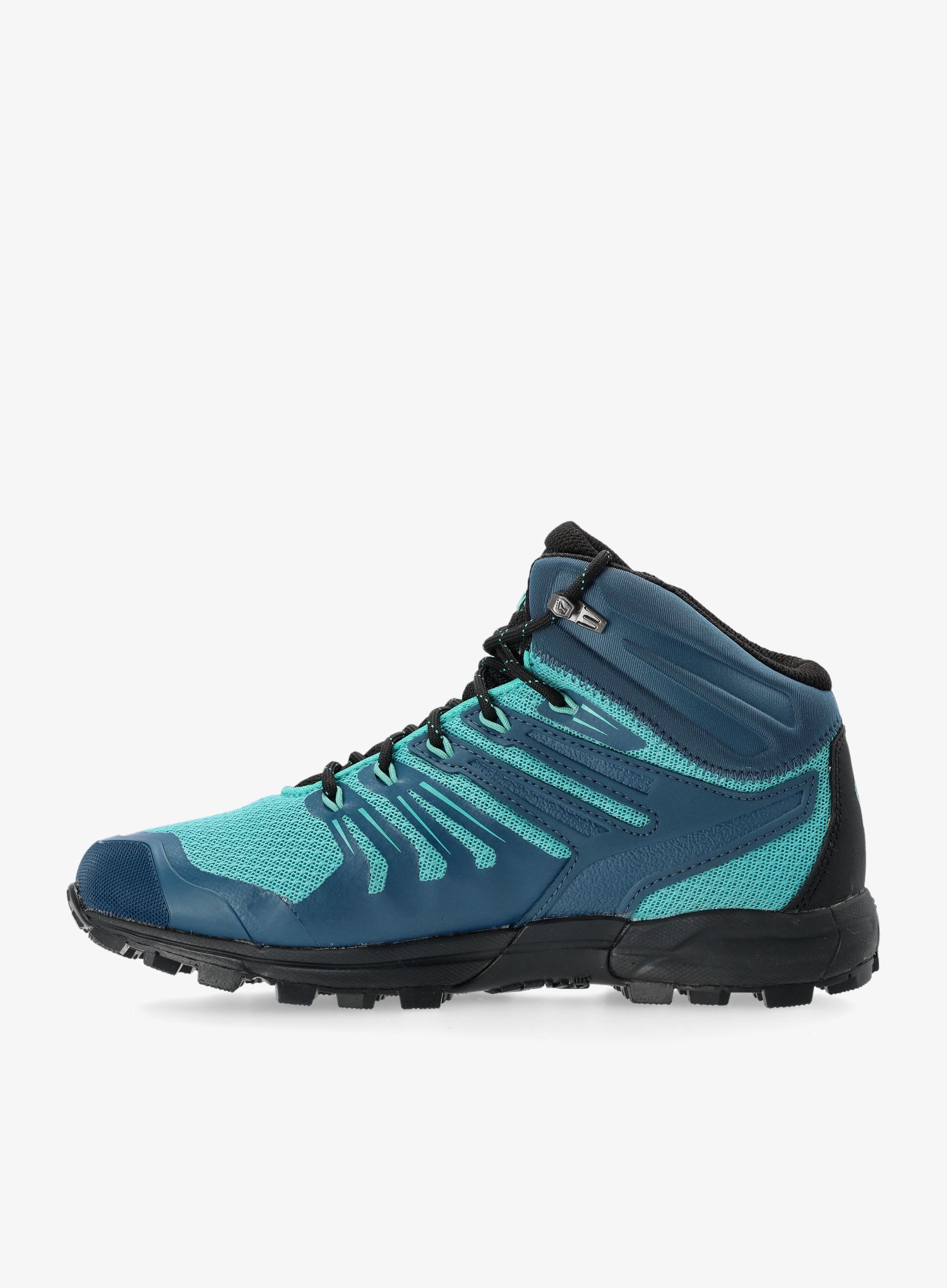 Ženski treking čevlji Inov-8 Roclite G 345 GTX V2 - teal/navy