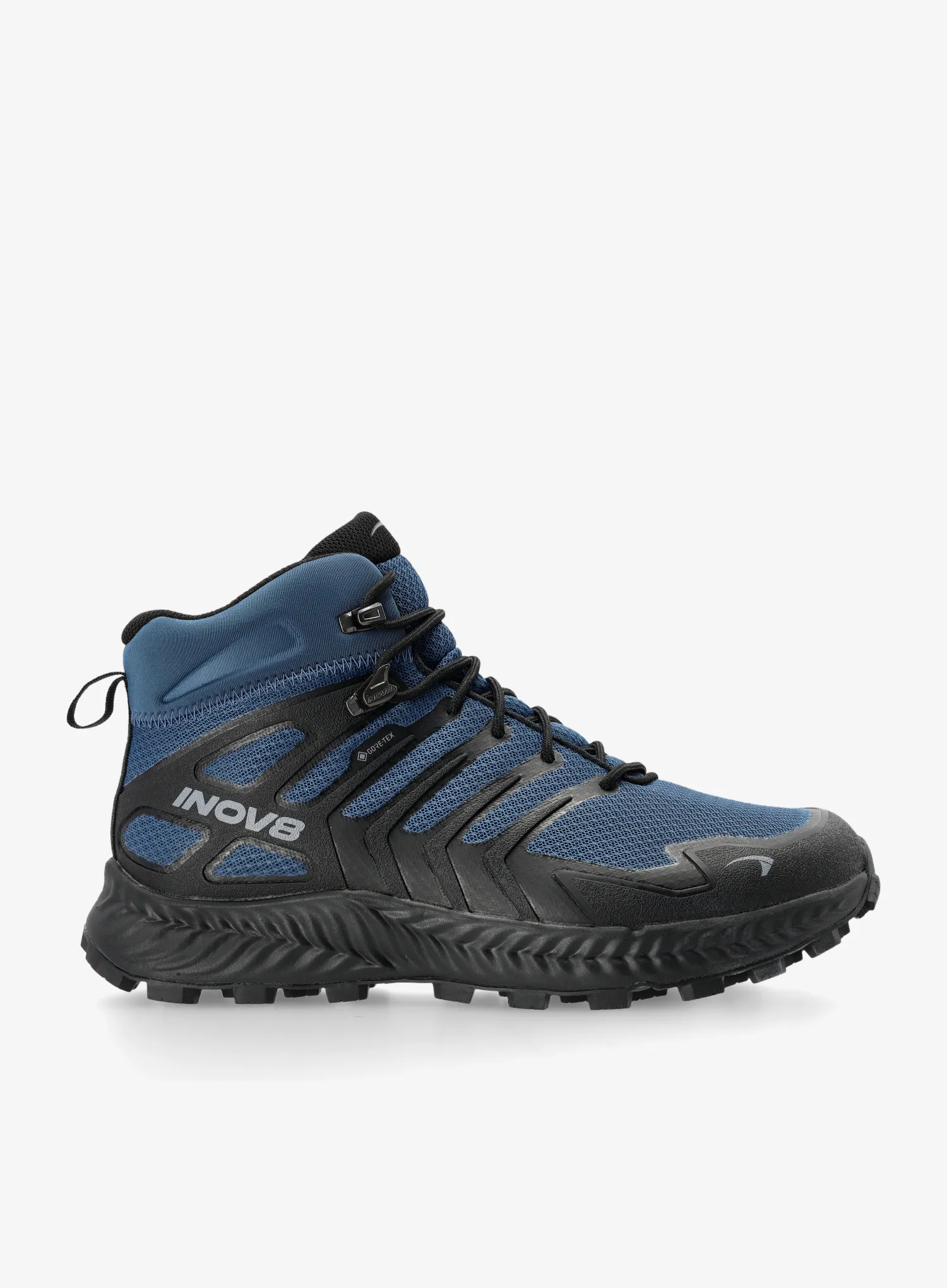 Pohodniški čevlji Inov-8 Roclite Mid GTX Wide - navy/black
