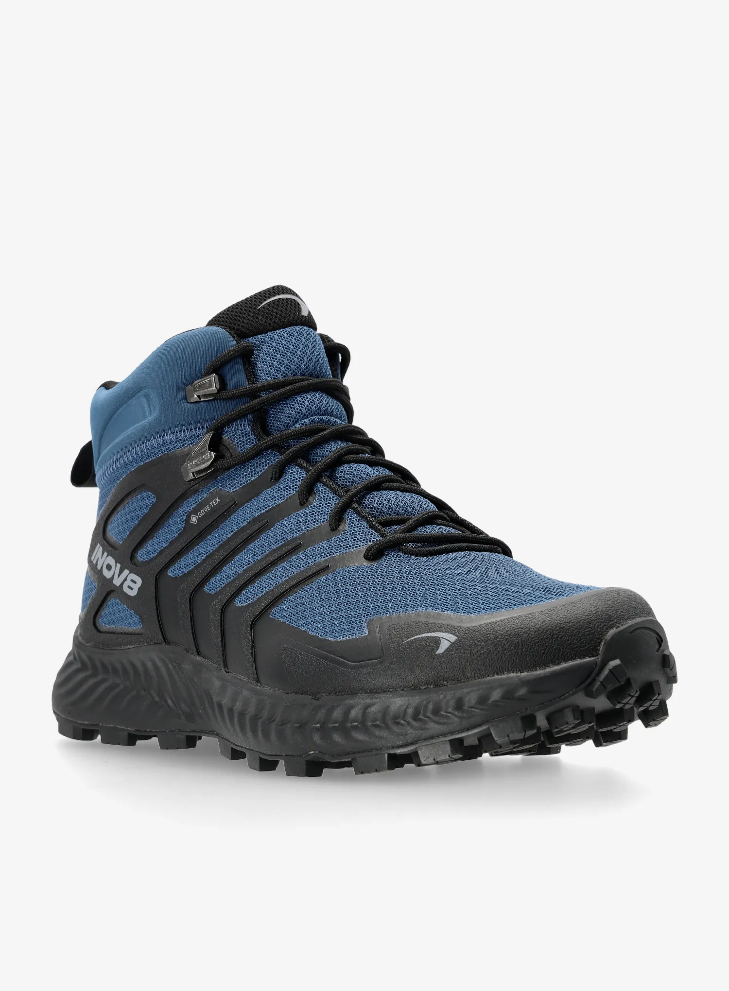 Pohodniški čevlji Inov-8 Roclite Mid GTX Wide - navy/black