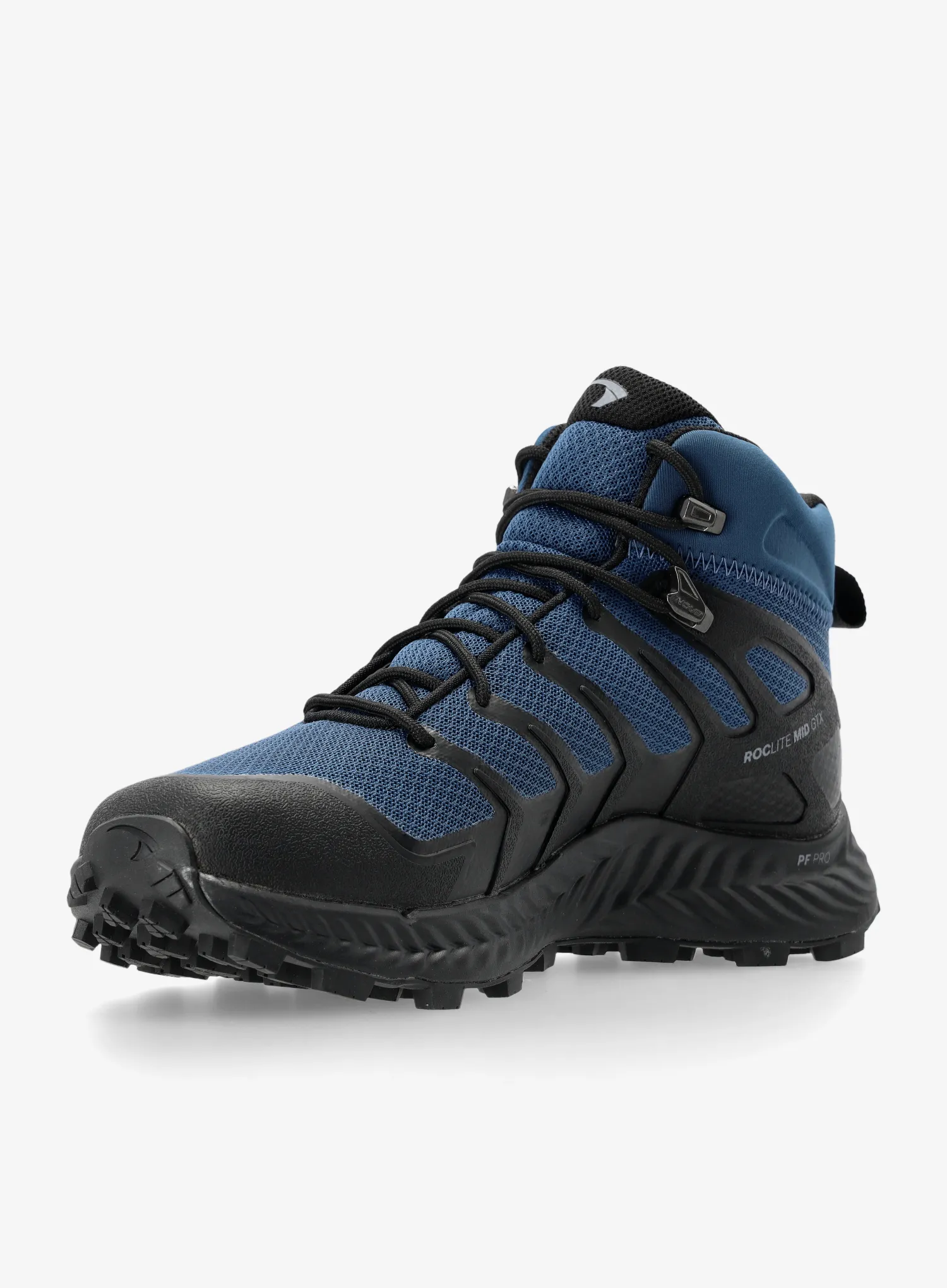 Pohodniški čevlji Inov-8 Roclite Mid GTX Wide - navy/black