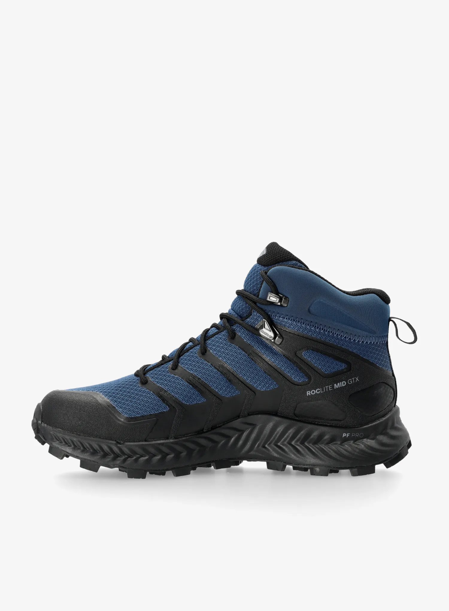 Pohodniški čevlji Inov-8 Roclite Mid GTX Wide - navy/black