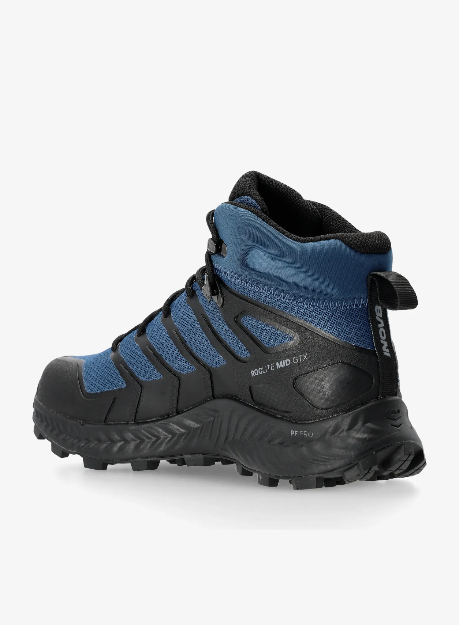 Pohodniški čevlji Inov-8 Roclite Mid GTX Wide - navy/black