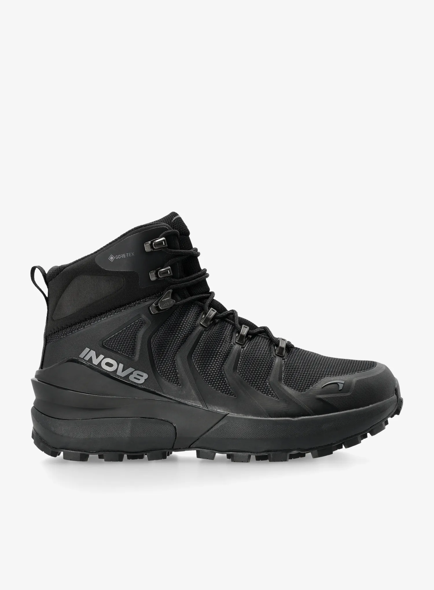 Pohodniški čevlji Inov-8 Roclite Pro GTX Wide - black