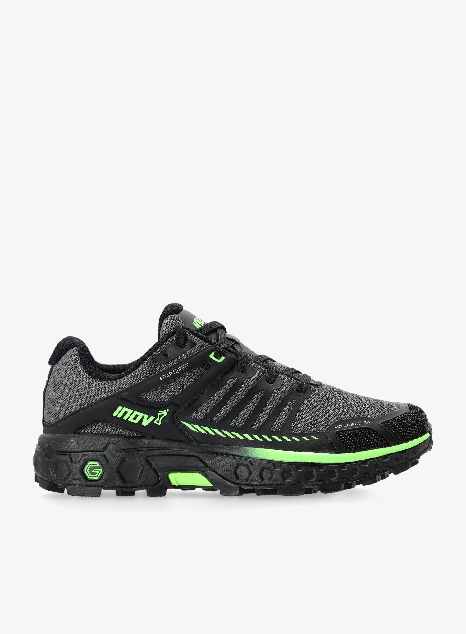 Trail tekaški čevlji Inov-8 Roclite Ultra G 320 - black/green