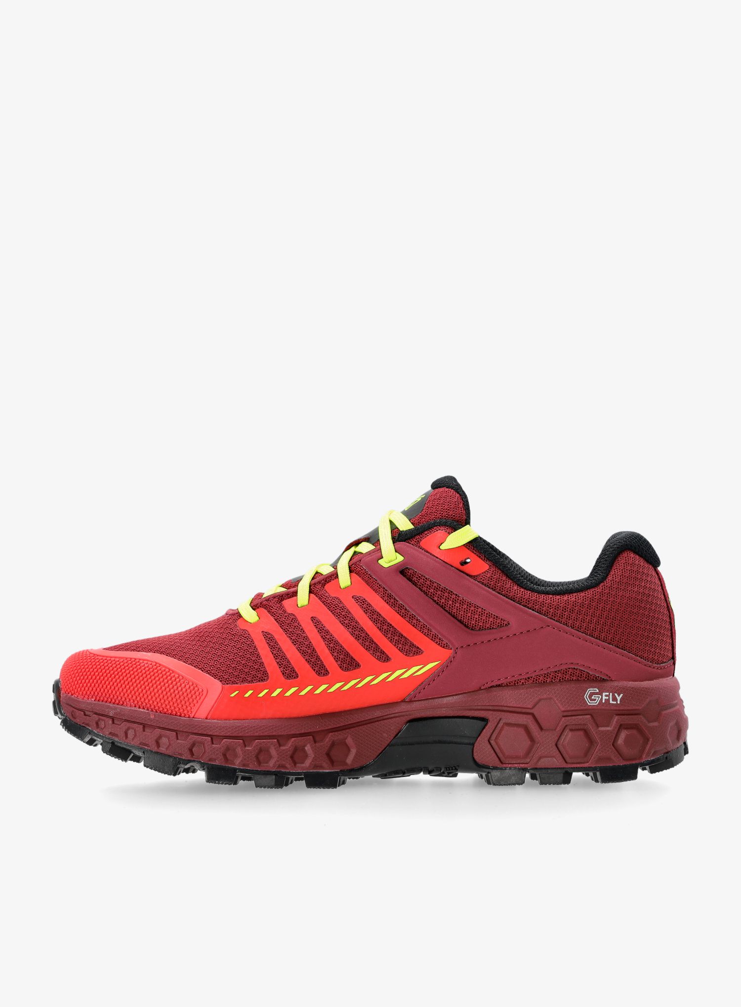 Trail tekaški čevlji Inov-8 Roclite Ultra G 320 - dark red/red/yellow
