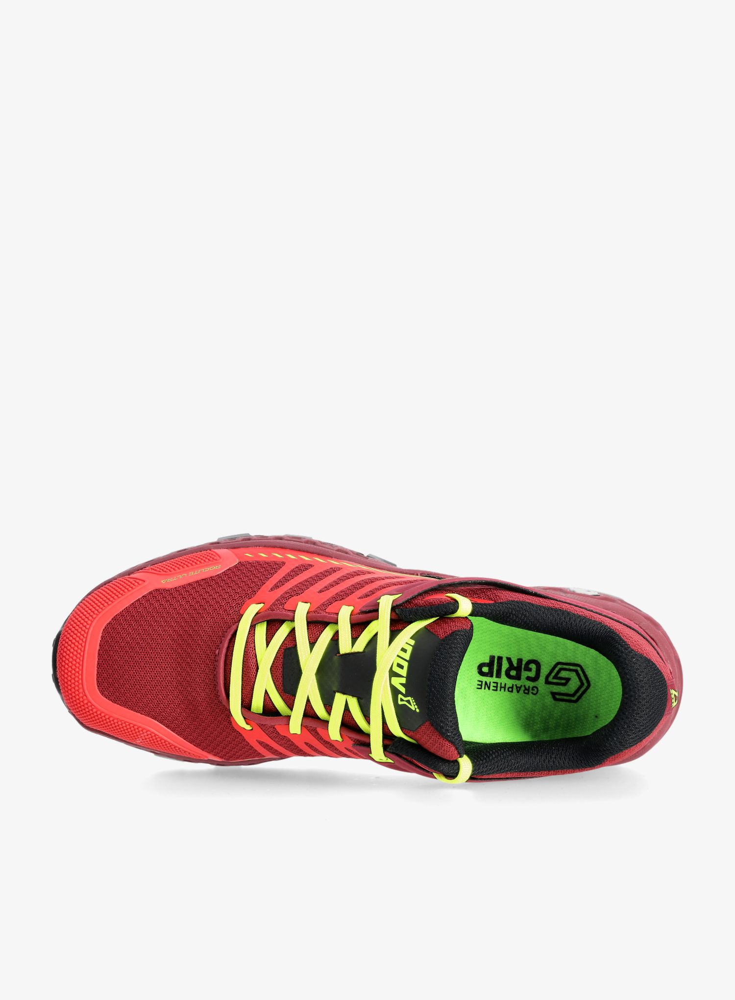 Trail tekaški čevlji Inov-8 Roclite Ultra G 320 - dark red/red/yellow