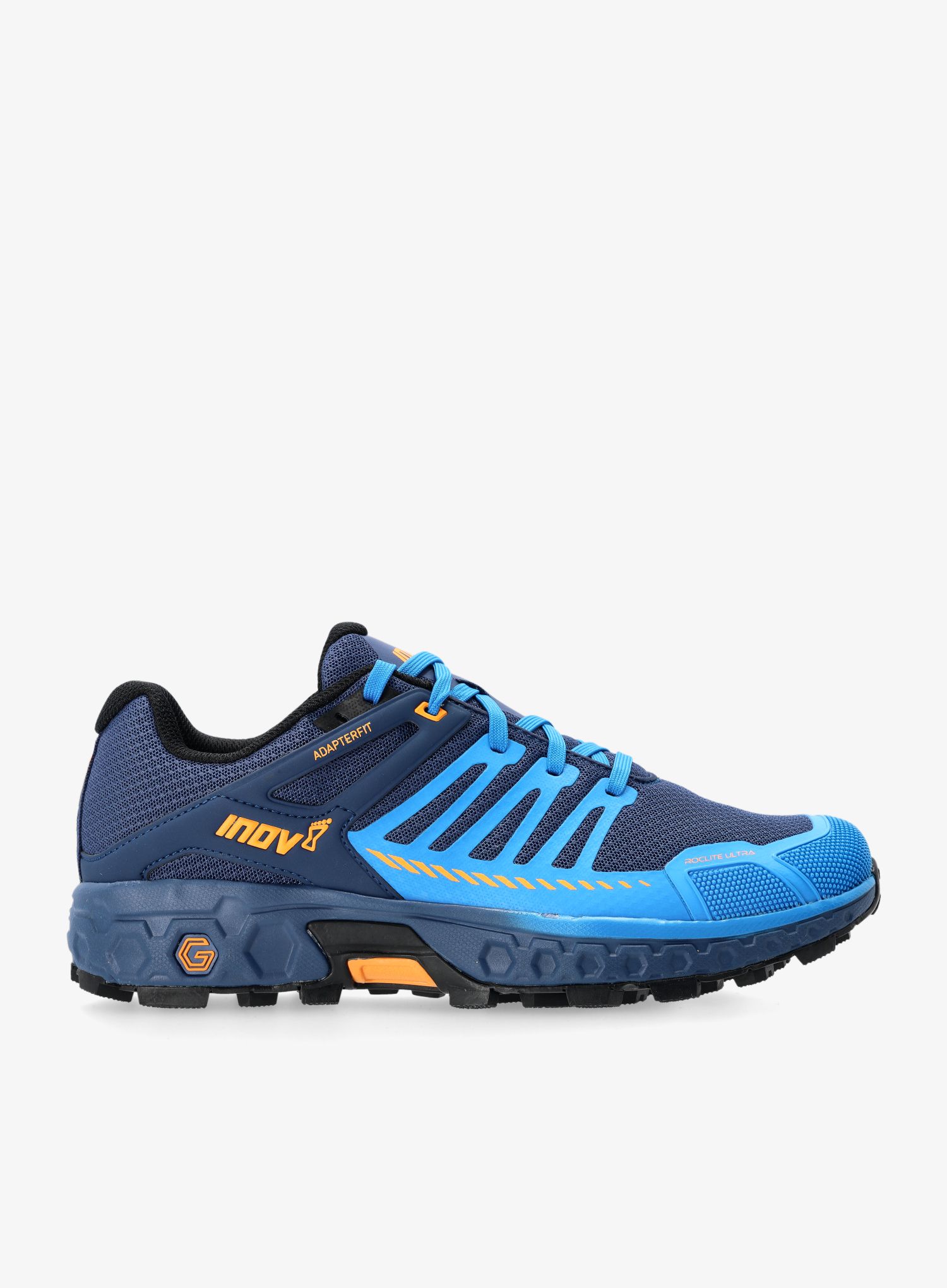 Trail tekaški čevlji Inov-8 Roclite Ultra G 320 - navy/blue/nectar