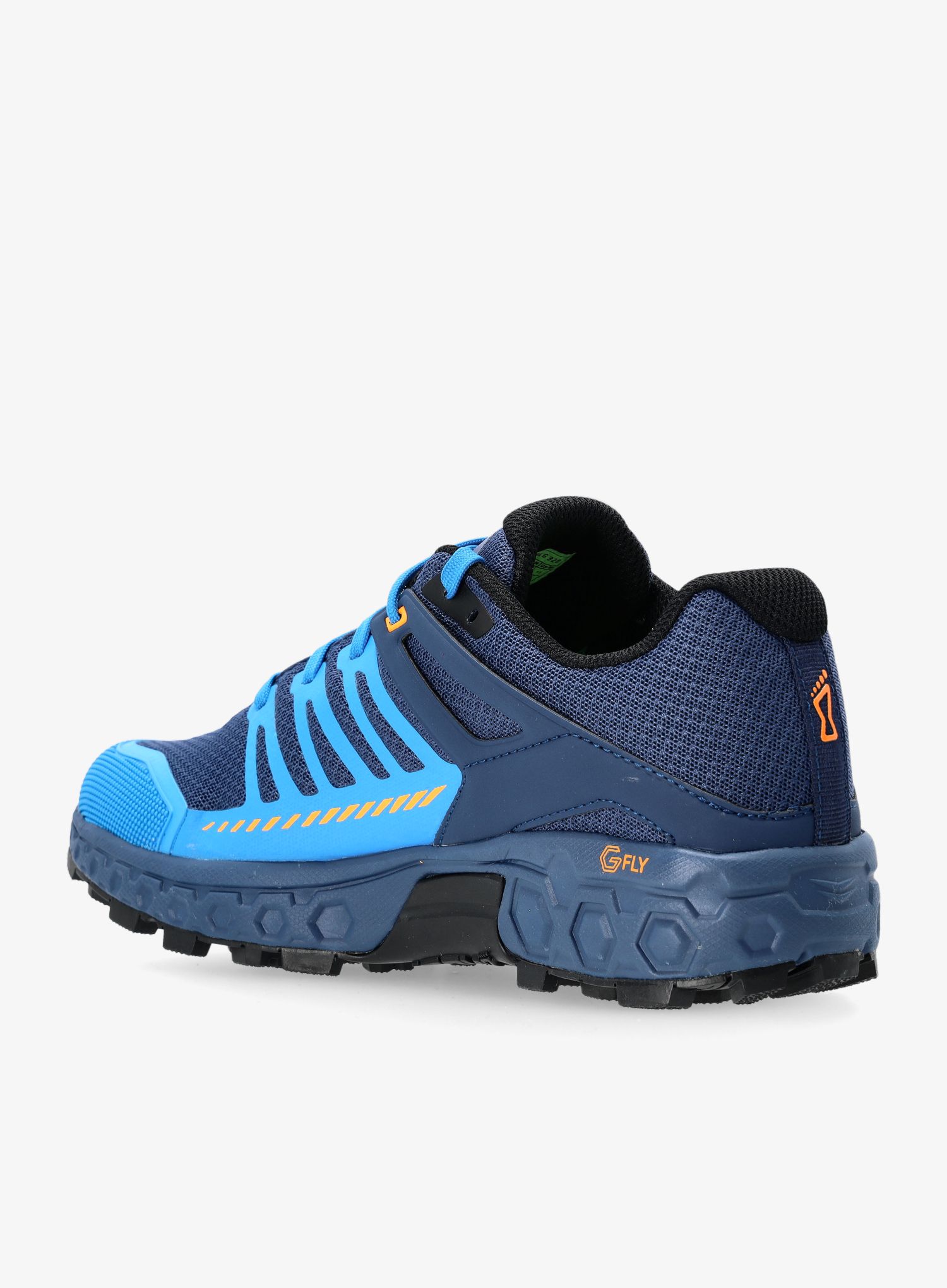 Trail tekaški čevlji Inov-8 Roclite Ultra G 320 - navy/blue/nectar