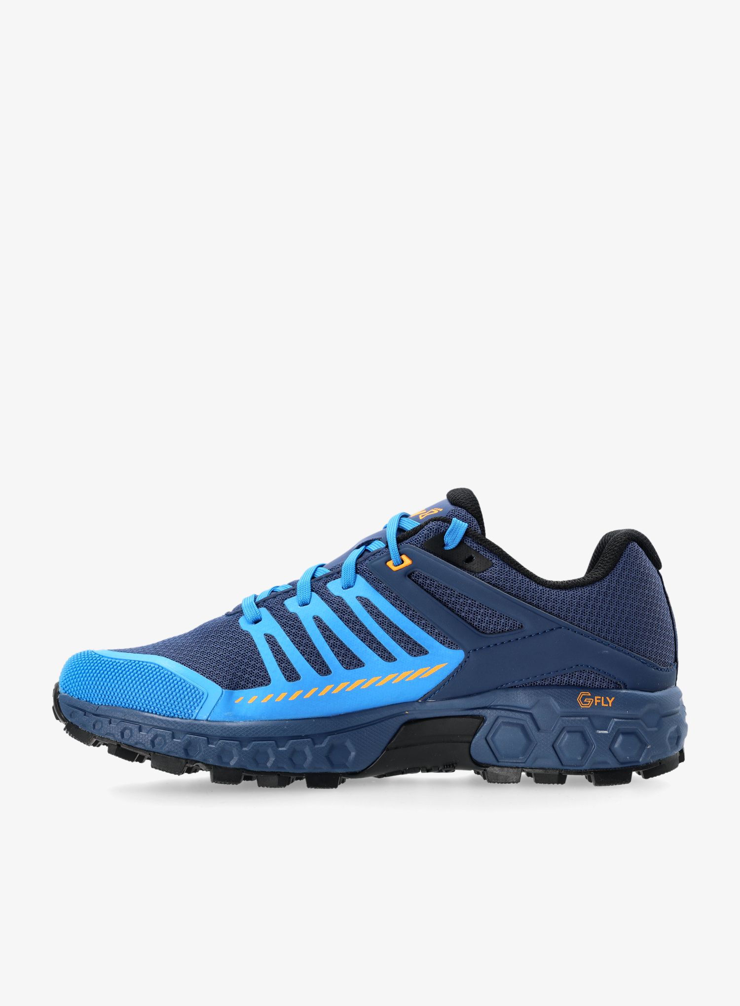 Trail tekaški čevlji Inov-8 Roclite Ultra G 320 - navy/blue/nectar