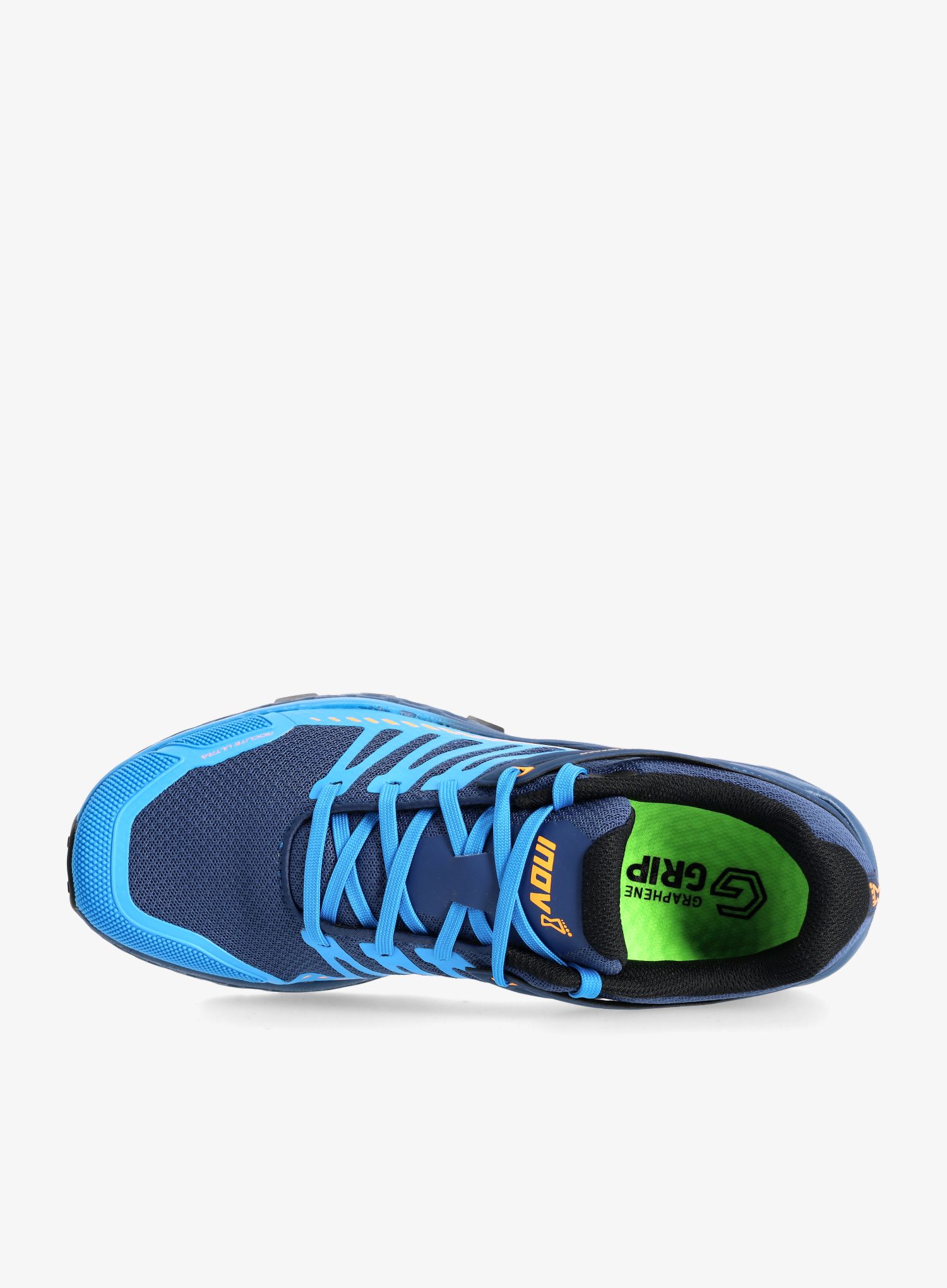 Trail tekaški čevlji Inov-8 Roclite Ultra G 320 - navy/blue/nectar