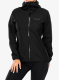 Ženska jakna za tek Inov-8 Stormshell FZ V2 - black