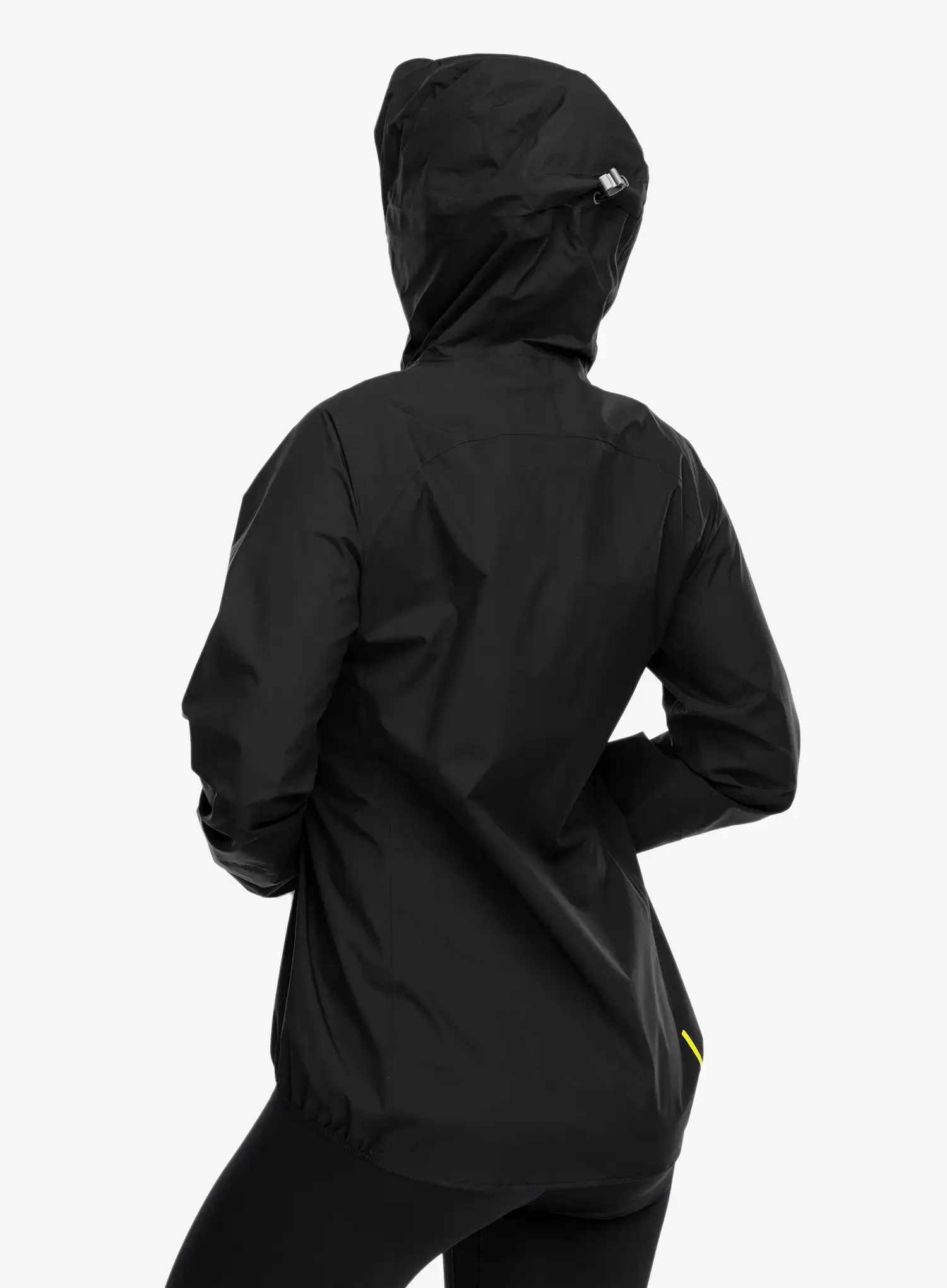 Ženska jakna za tek Inov-8 Stormshell FZ V2 - black
