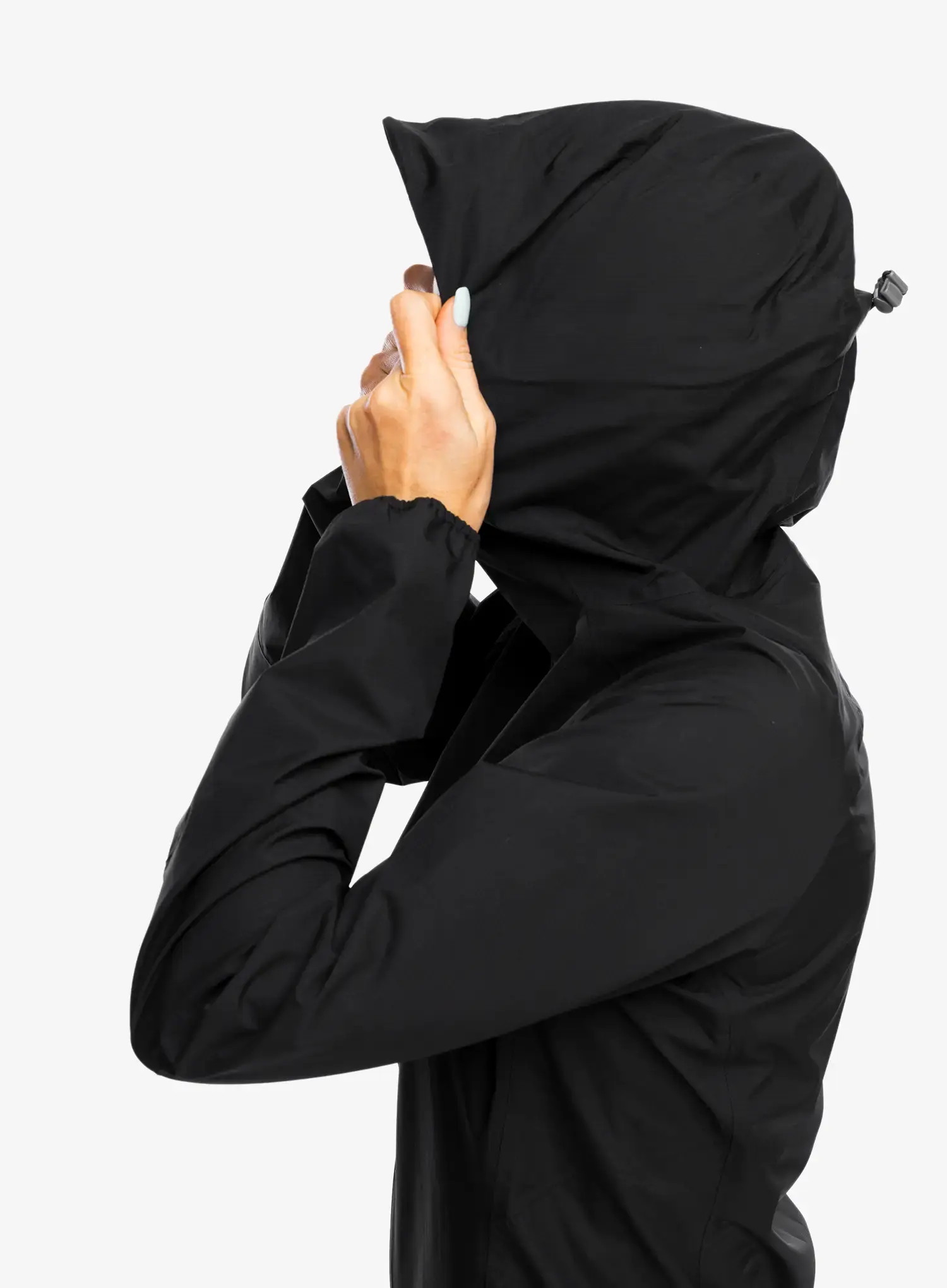 Ženska jakna za tek Inov-8 Stormshell FZ V2 - black