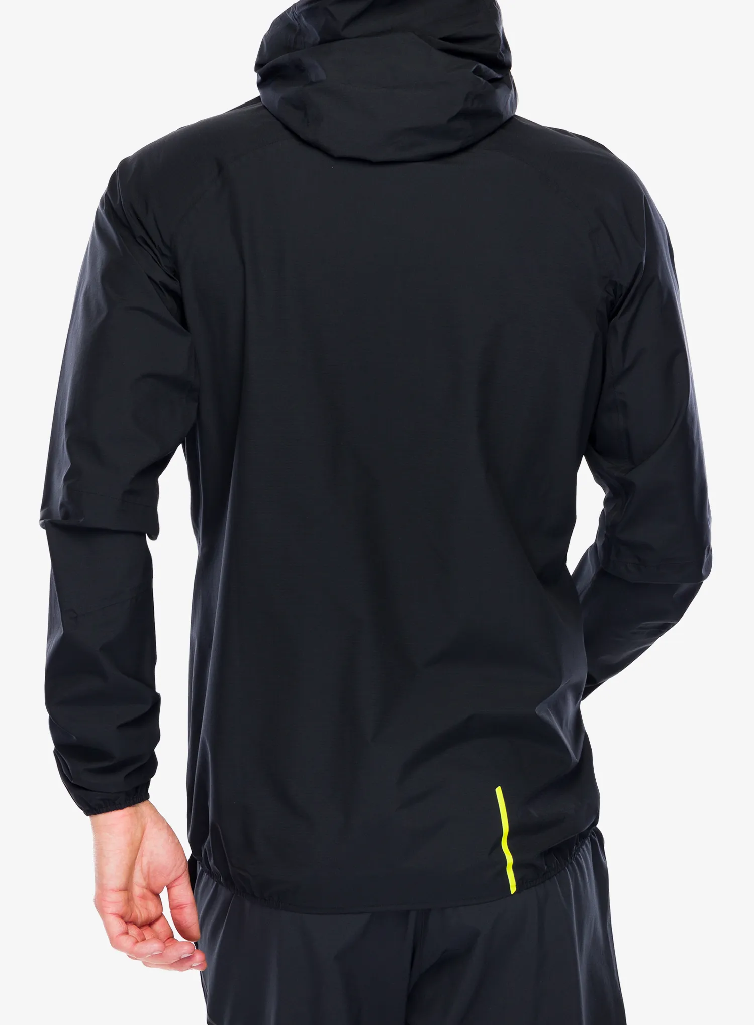 Nepremočljiva jakna Inov-8 Stormshell FZ V2 - black