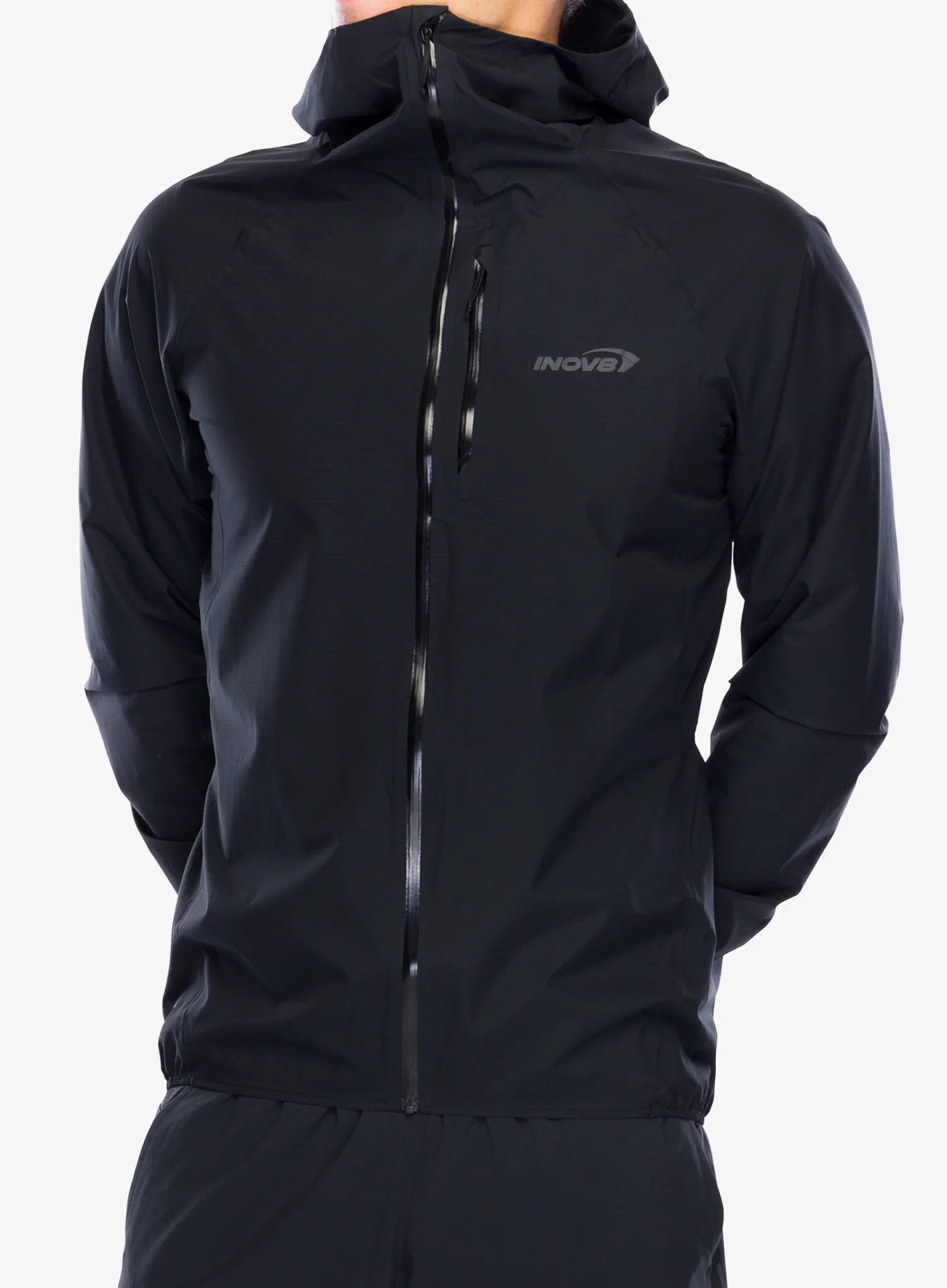 Nepremočljiva jakna Inov-8 Stormshell FZ V2 - black