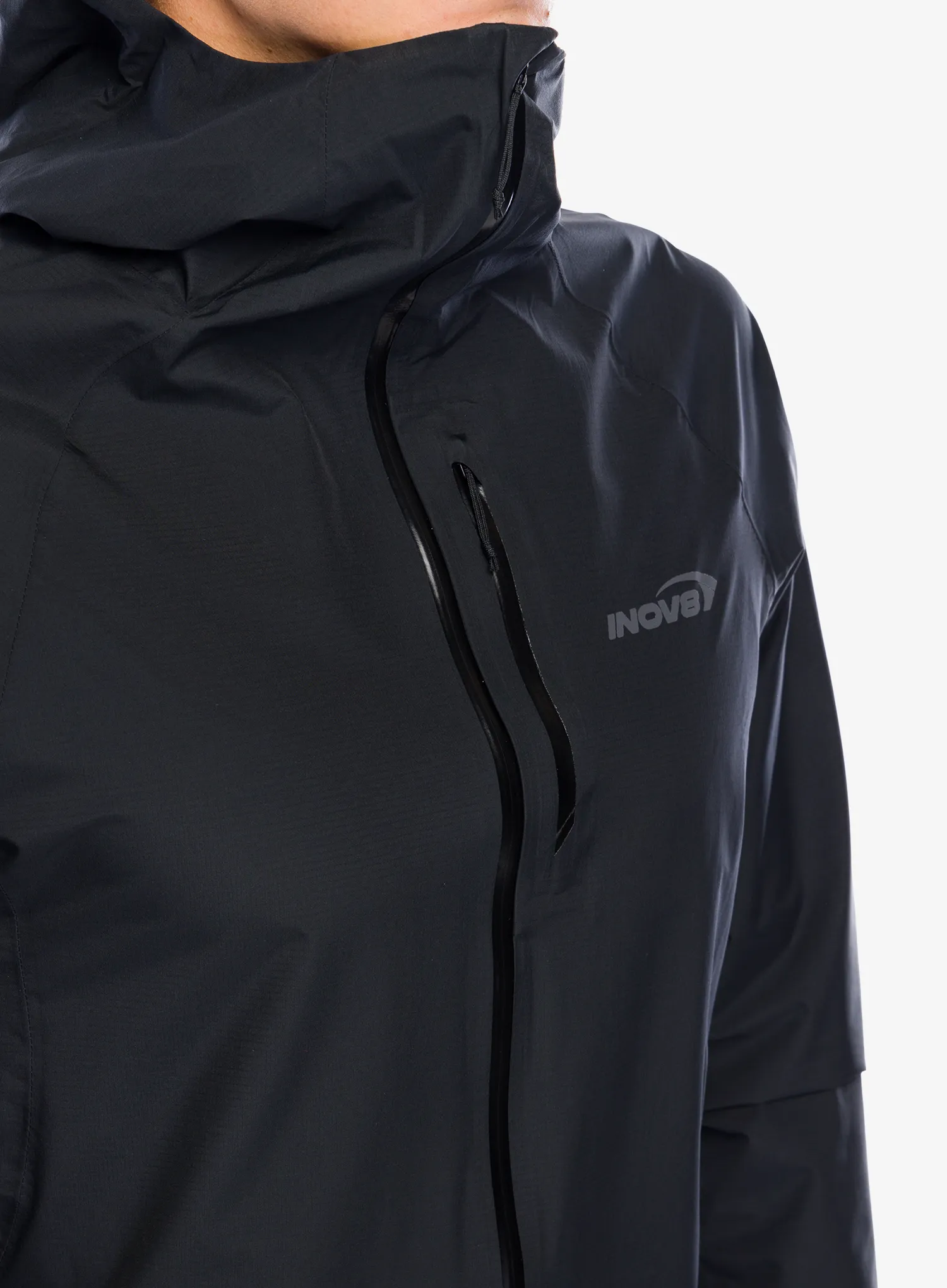 Nepremočljiva jakna Inov-8 Stormshell FZ V2 - black